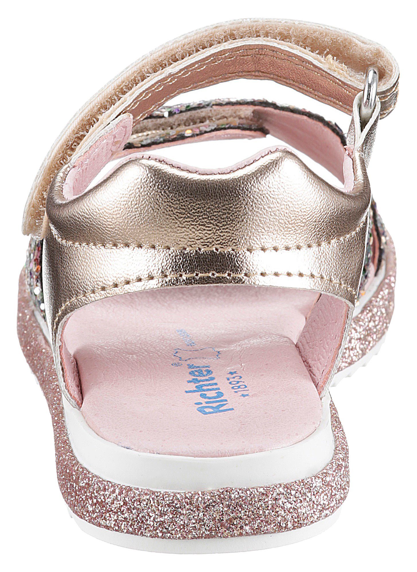 Richter Sandalen Romea zomerschoen, klittenbandschoen, sandaal, met klittenbandsluiting