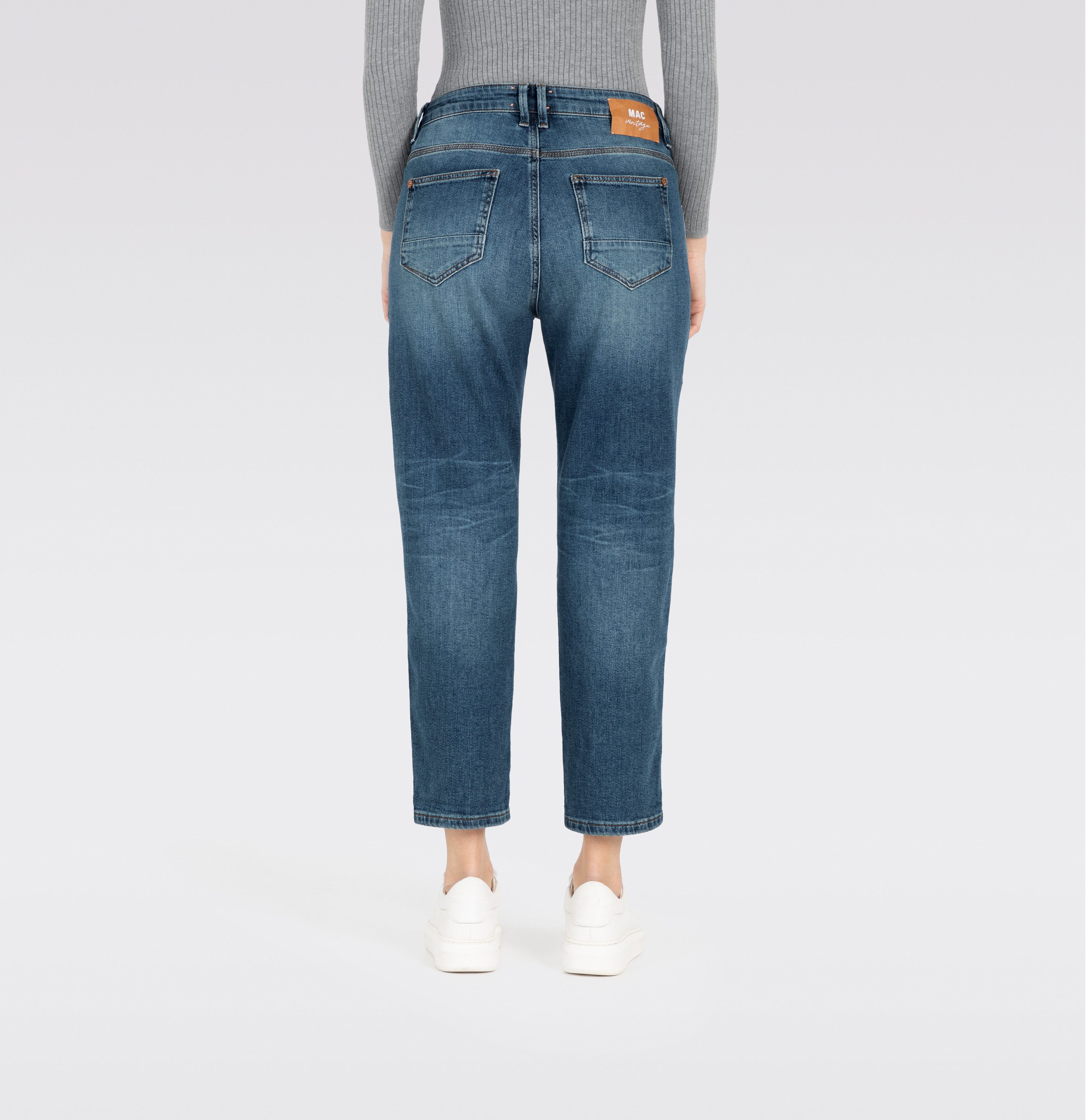 MAC 7 8 jeans Iowa met opgestikte zakken