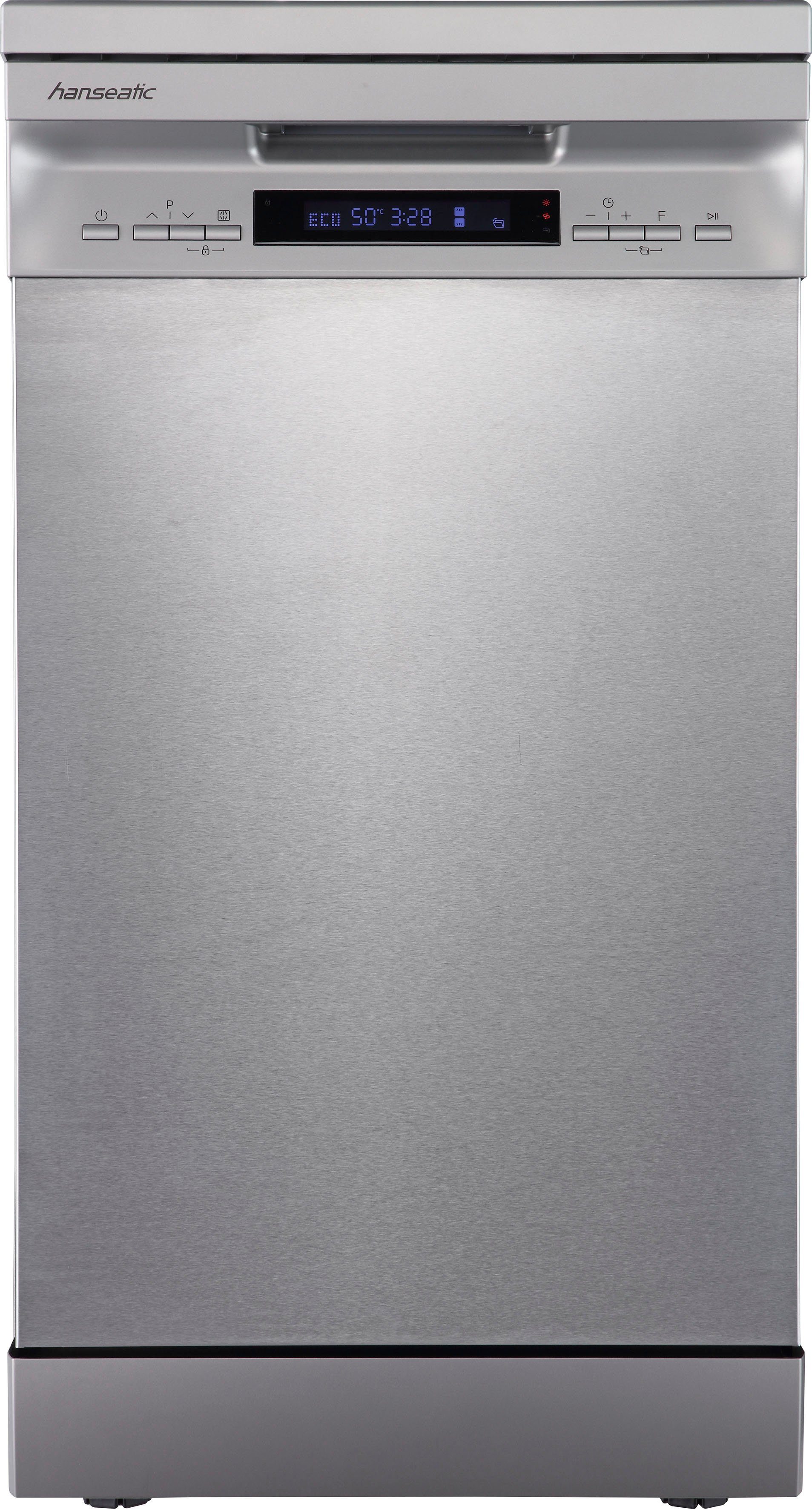 Hanseatic Vaatwasser HG4585C107636RI