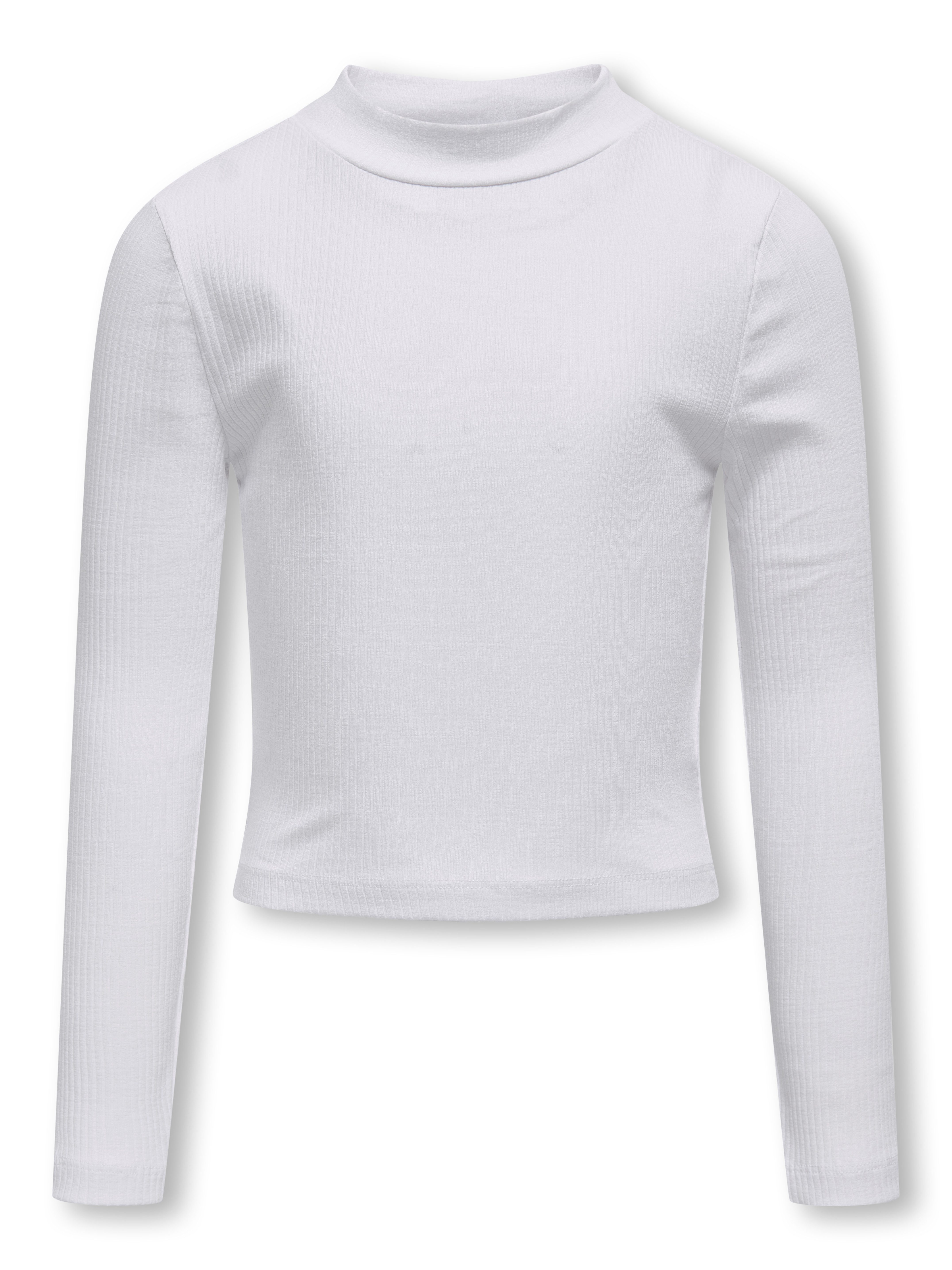 KIDS ONLY Shirt met lange mouwen KOGLINEA LIFE L/S SHORT TOP JRS