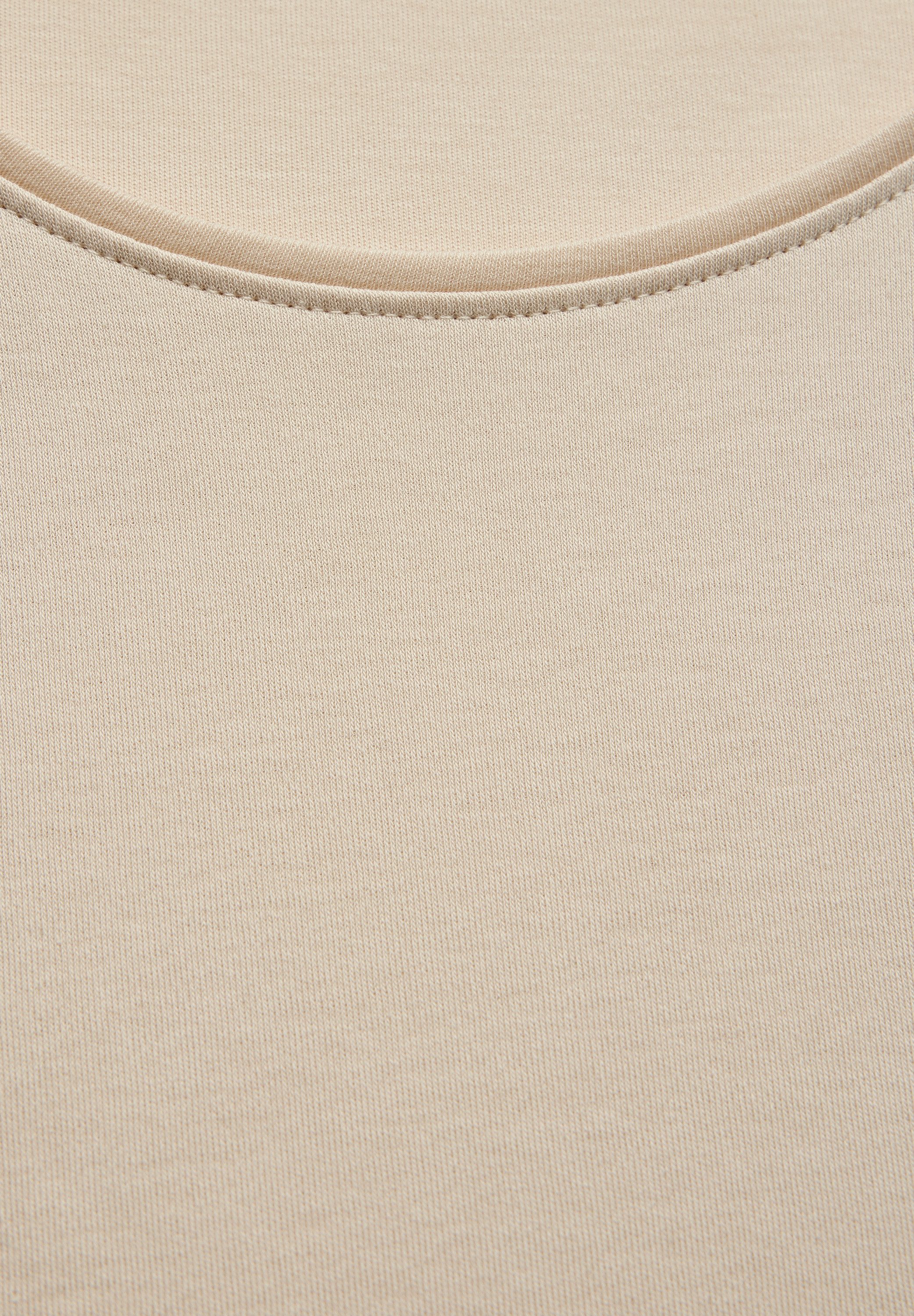 Cecil Shirt met ronde hals Stijl Lena met korte mouwen