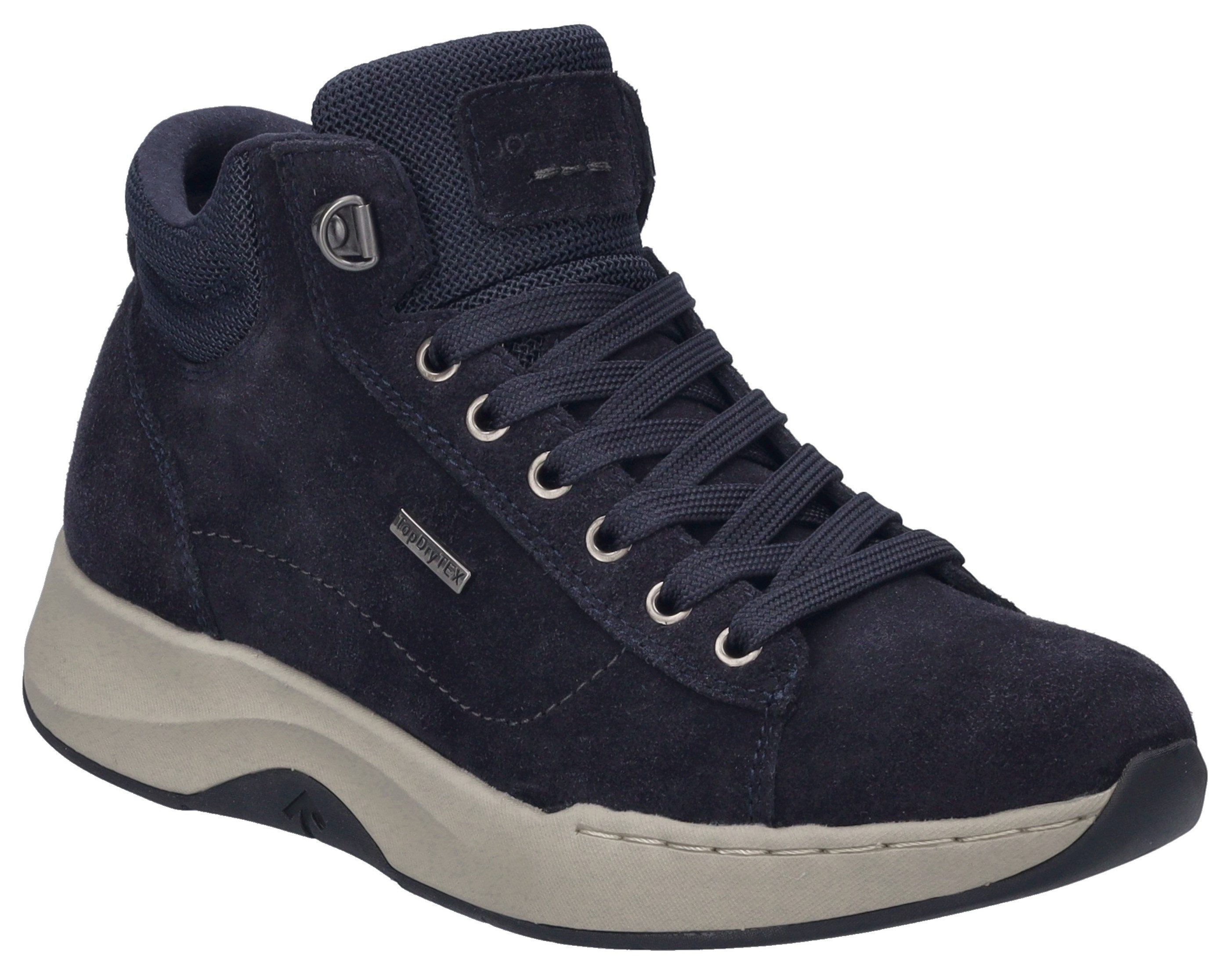 Josef Seibel Sneakers Elli 51 Trekkinglaarzen, veterschoenen, comfort schoen met TopDryTEX-uitrusting