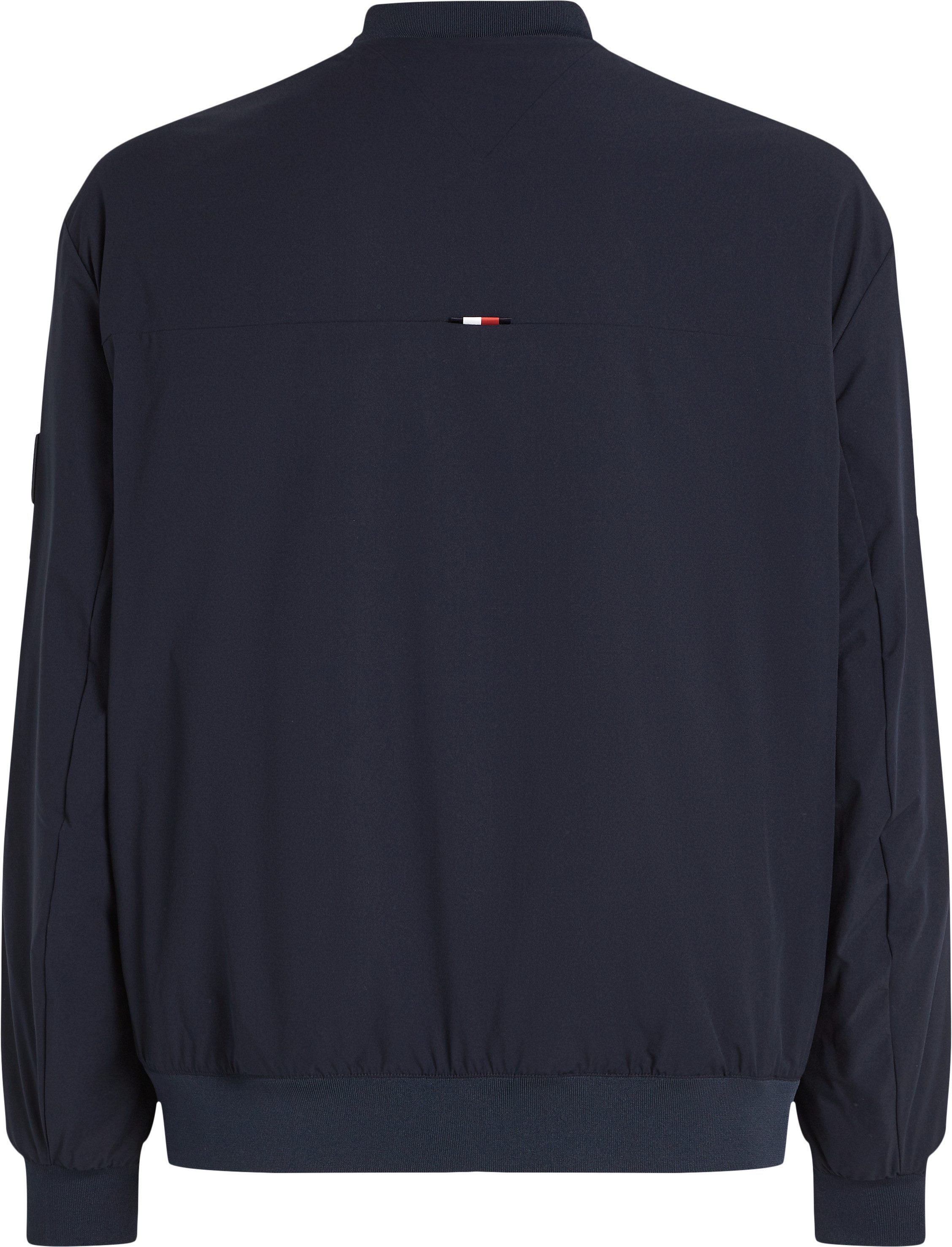Tommy Hilfiger Bomberjack Tech Bomber met waterafstotende ritssluiting