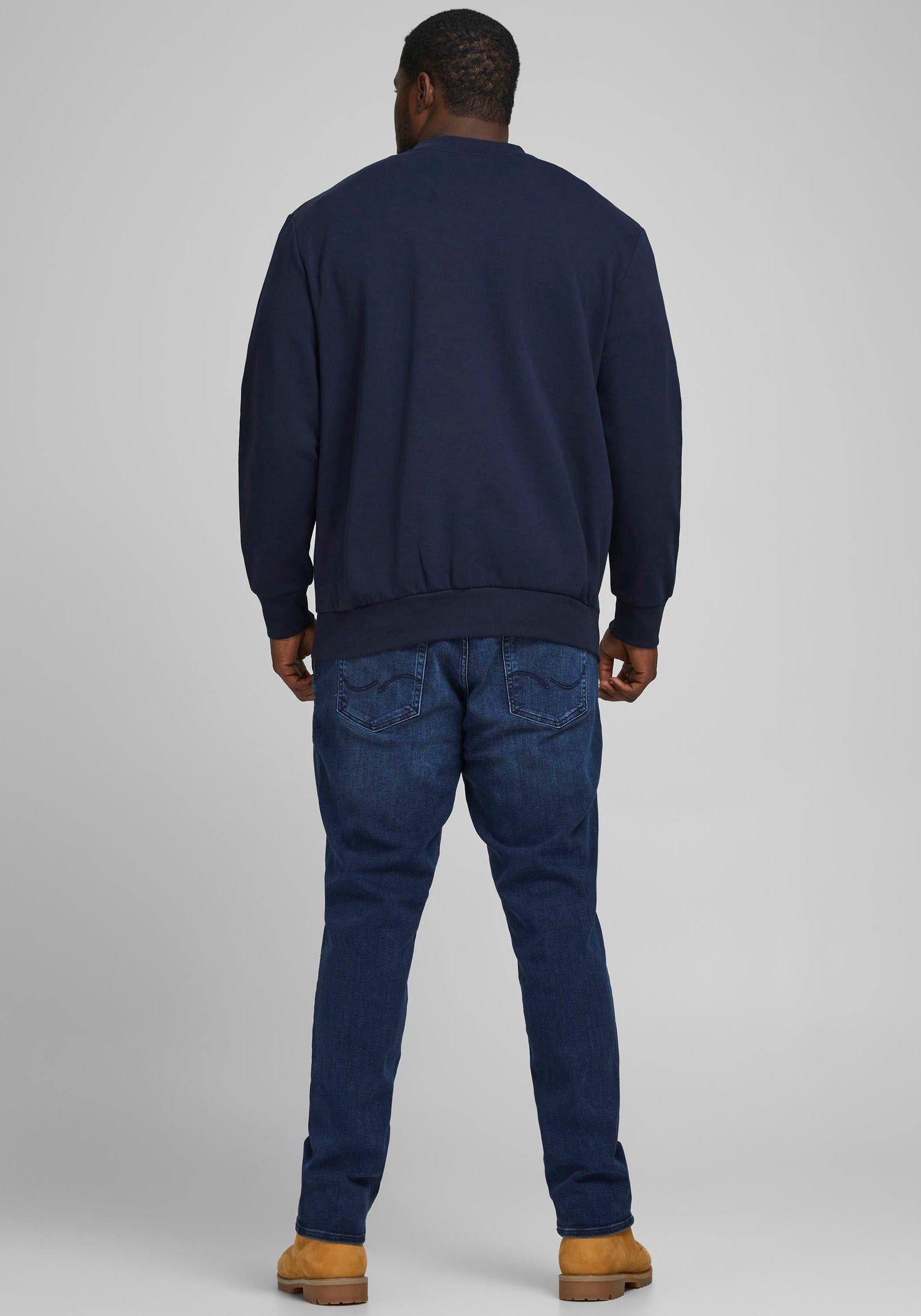 Jack & Jones PlusSize Sweatshirt BASIC SWEAT CREW NECK (set)