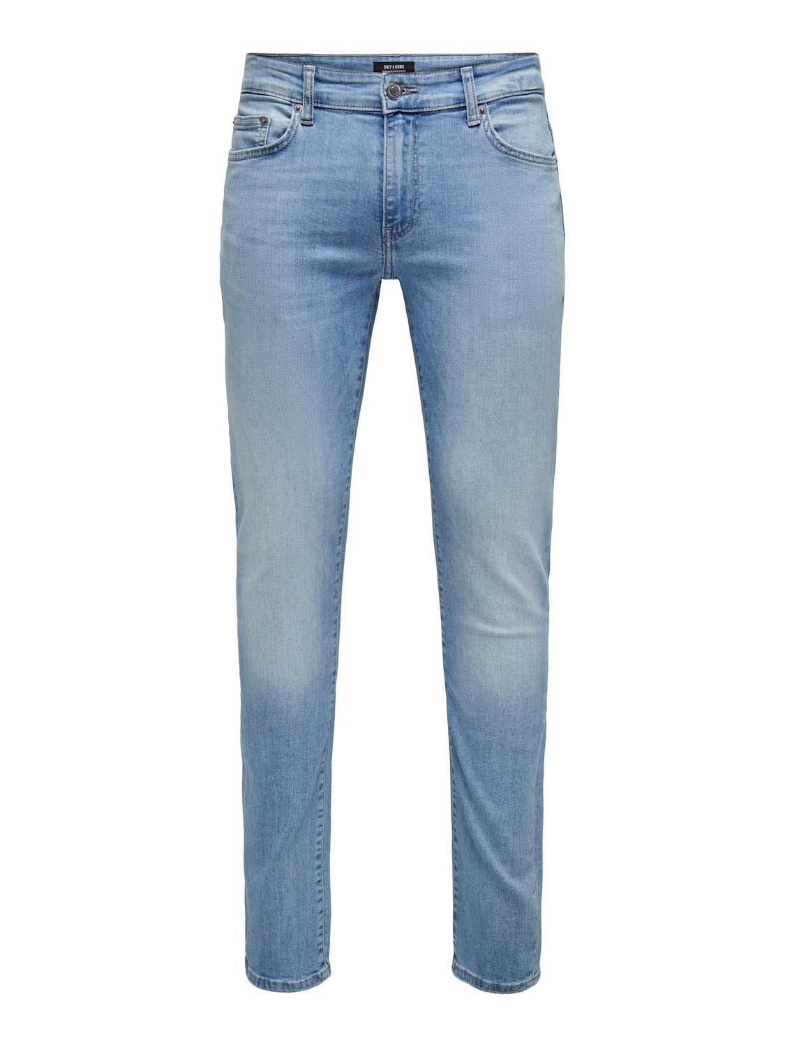 ONLY & SONS Slim fit jeans ONSLOOM SLIM LBD 8263 AZG DNM NOOS