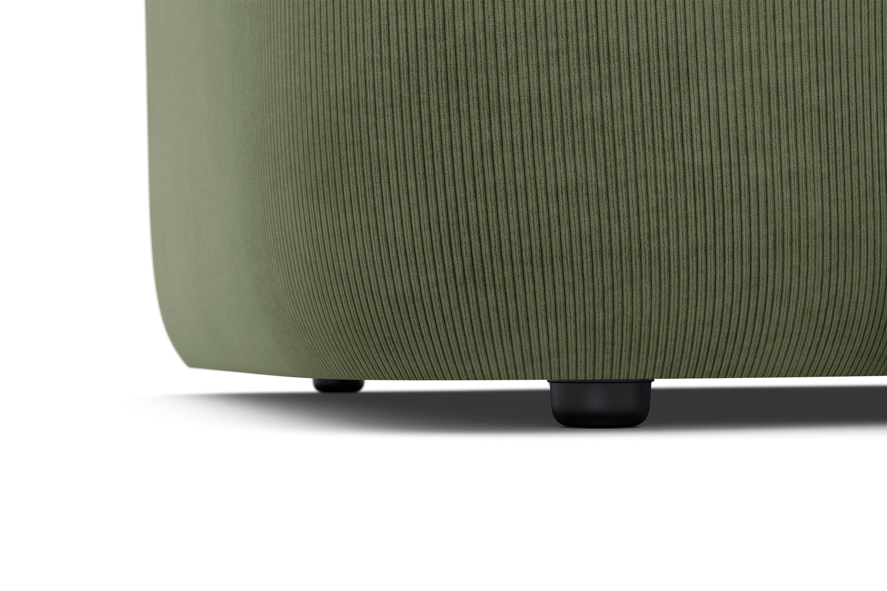 RAUM.ID Fauteuil Merid sofa-hoekelement, afmetingen B/D/H: 109/97/46 cm als module of apart te gebruiken, voor individuele samenstelling