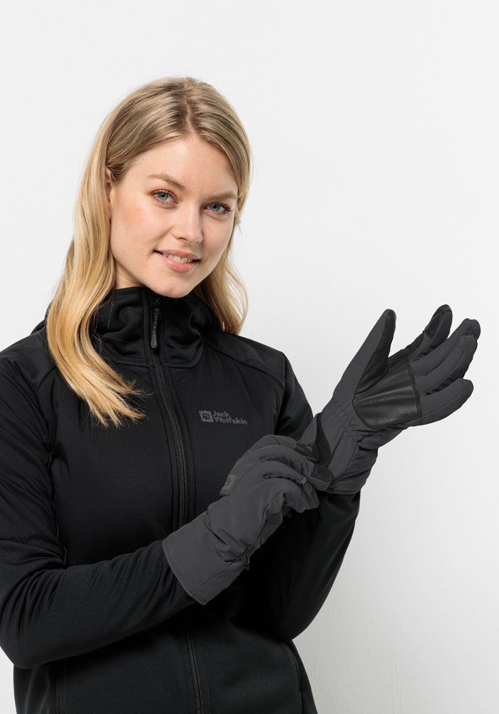 NU 20% KORTING: Jack Wolfskin Skihandschoenen ALPSPITZE MERINO GLOVE