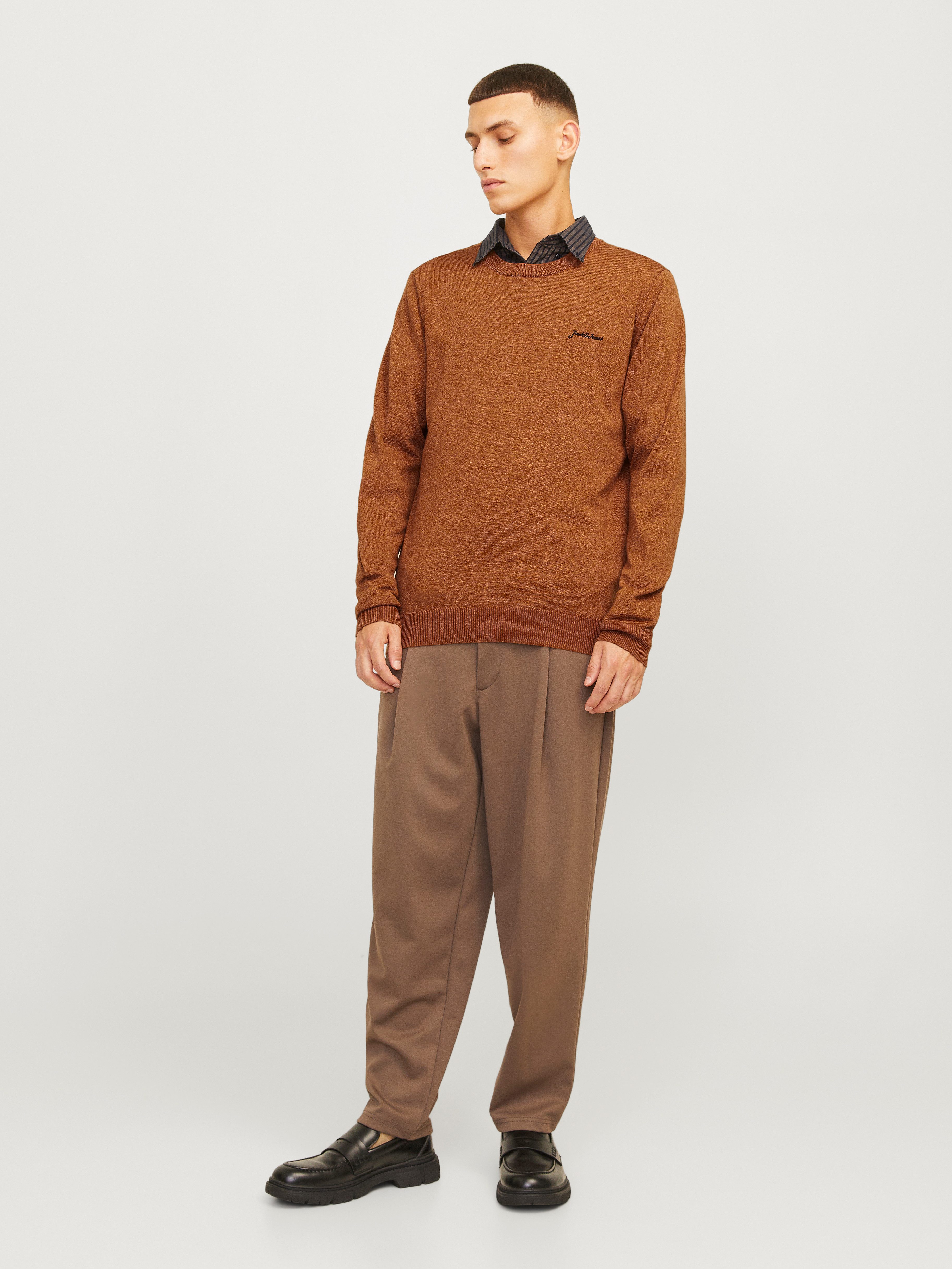 Jack & Jones Trui met ronde hals JJBRAD KNIT CREW NECK AW24