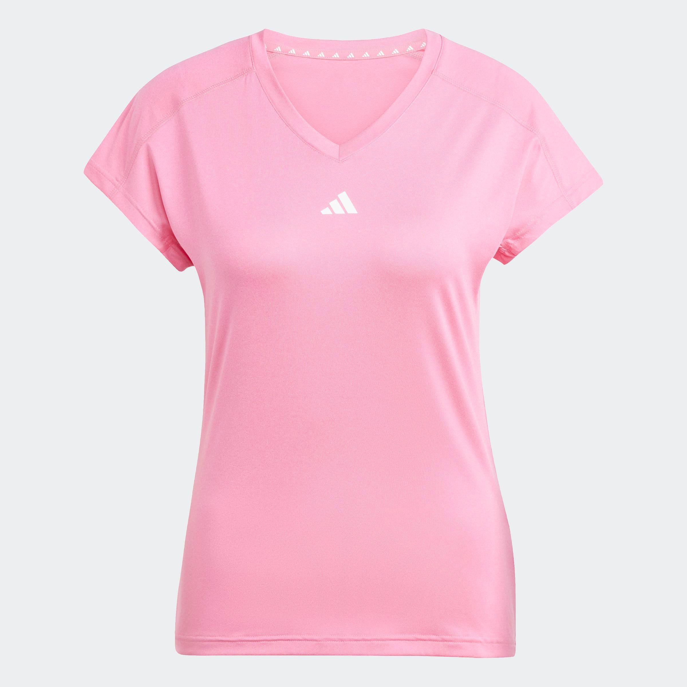 adidas Performance T-shirt TR-ES MIN T Trainingsshirt, vochtabsorberend met V-hals
