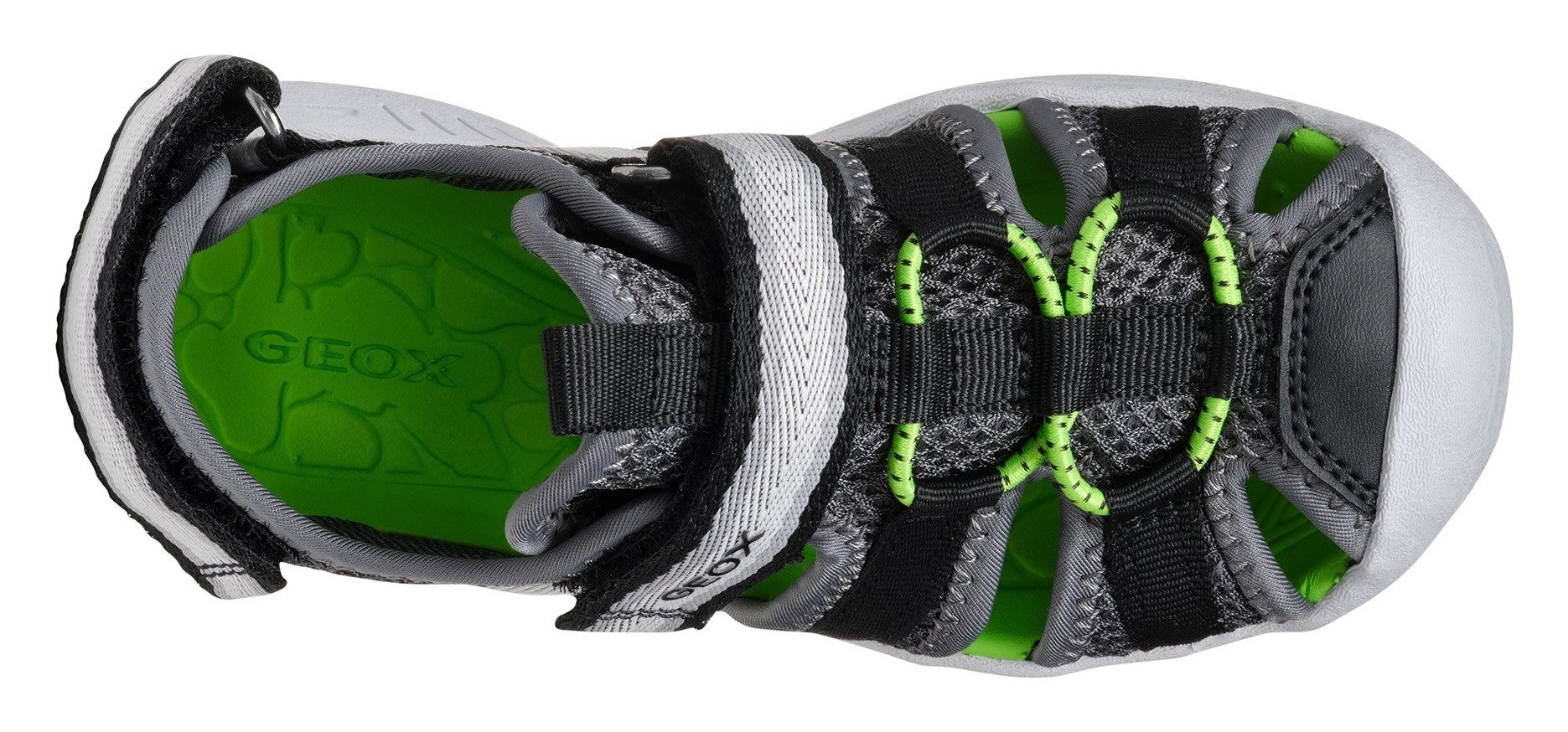 Geox Sandalen J VANIETT BOY , trekking schoen, klittenbandschoen voor outdooractiviteiten