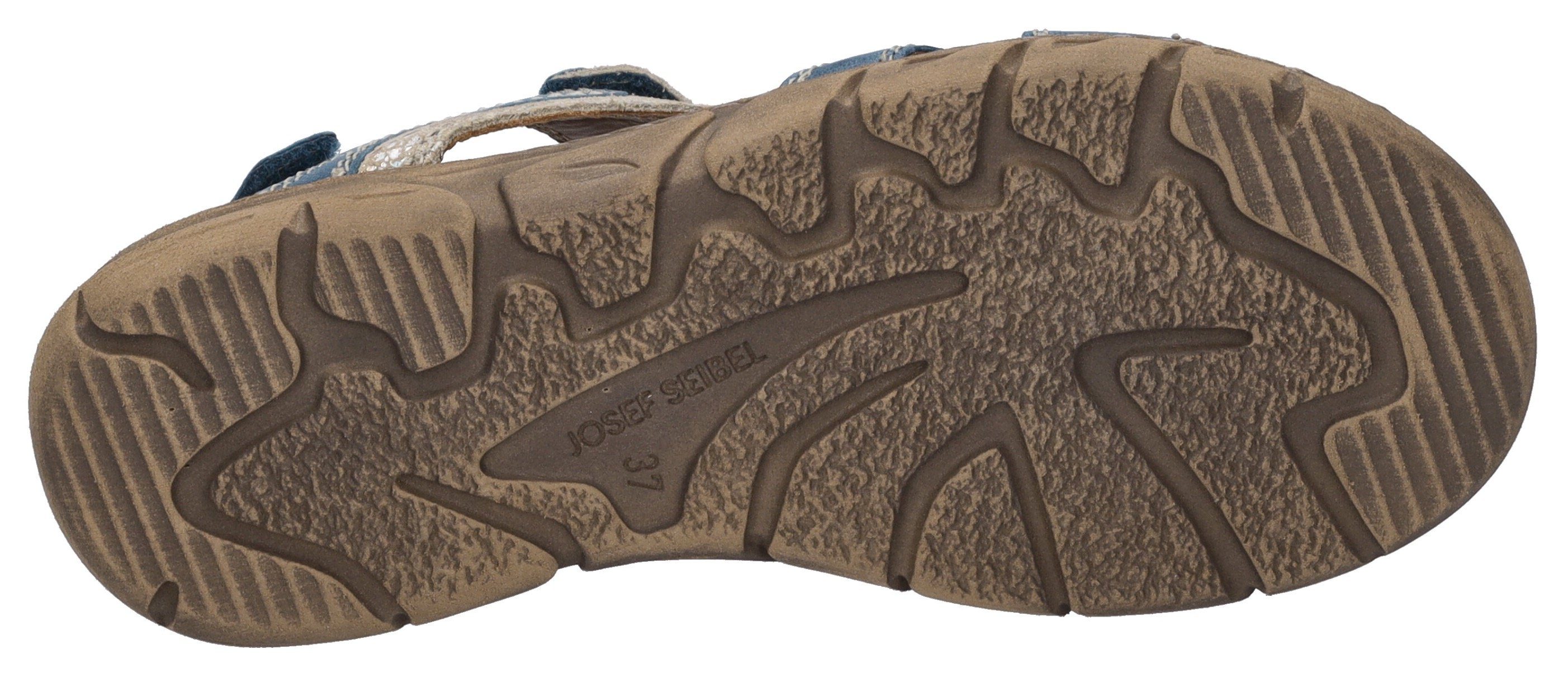 Josef Seibel Sandalen Brenda 03 zomerschoen, sandaal, blokhak, met praktische klittenbandsluitingen