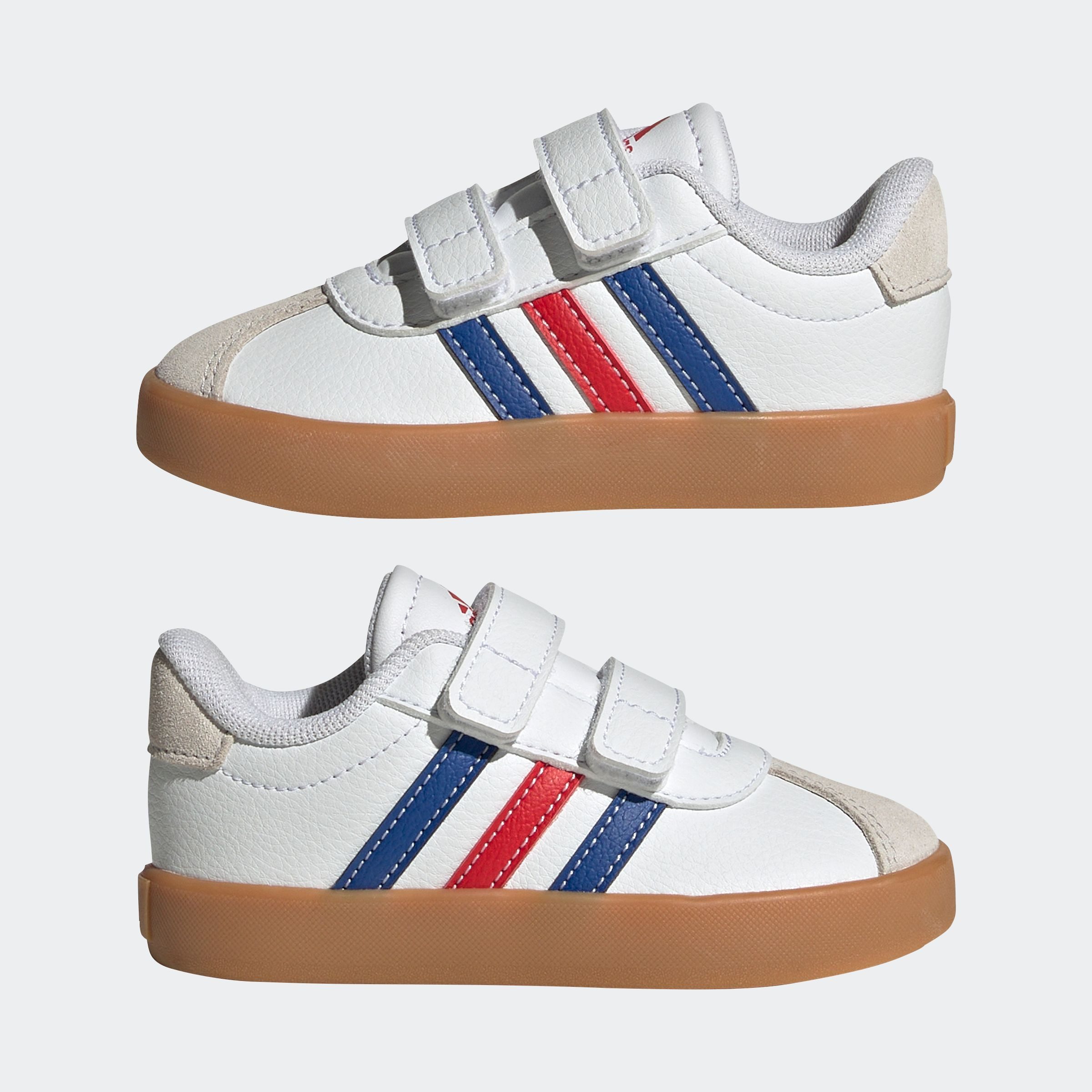adidas Sportswear Klittenbandschoenen VL COURT 3.0 KIDS geïnspireerd door het ontwerp van de adidas samba