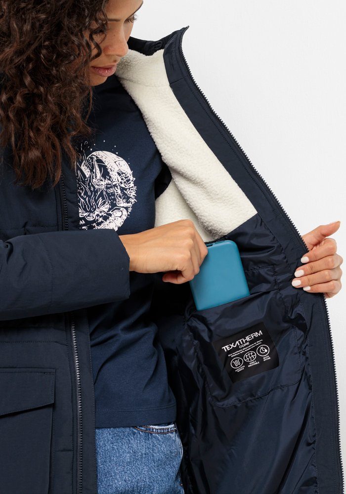 Jack Wolfskin Functionele parka WHITE FROST PARKA W