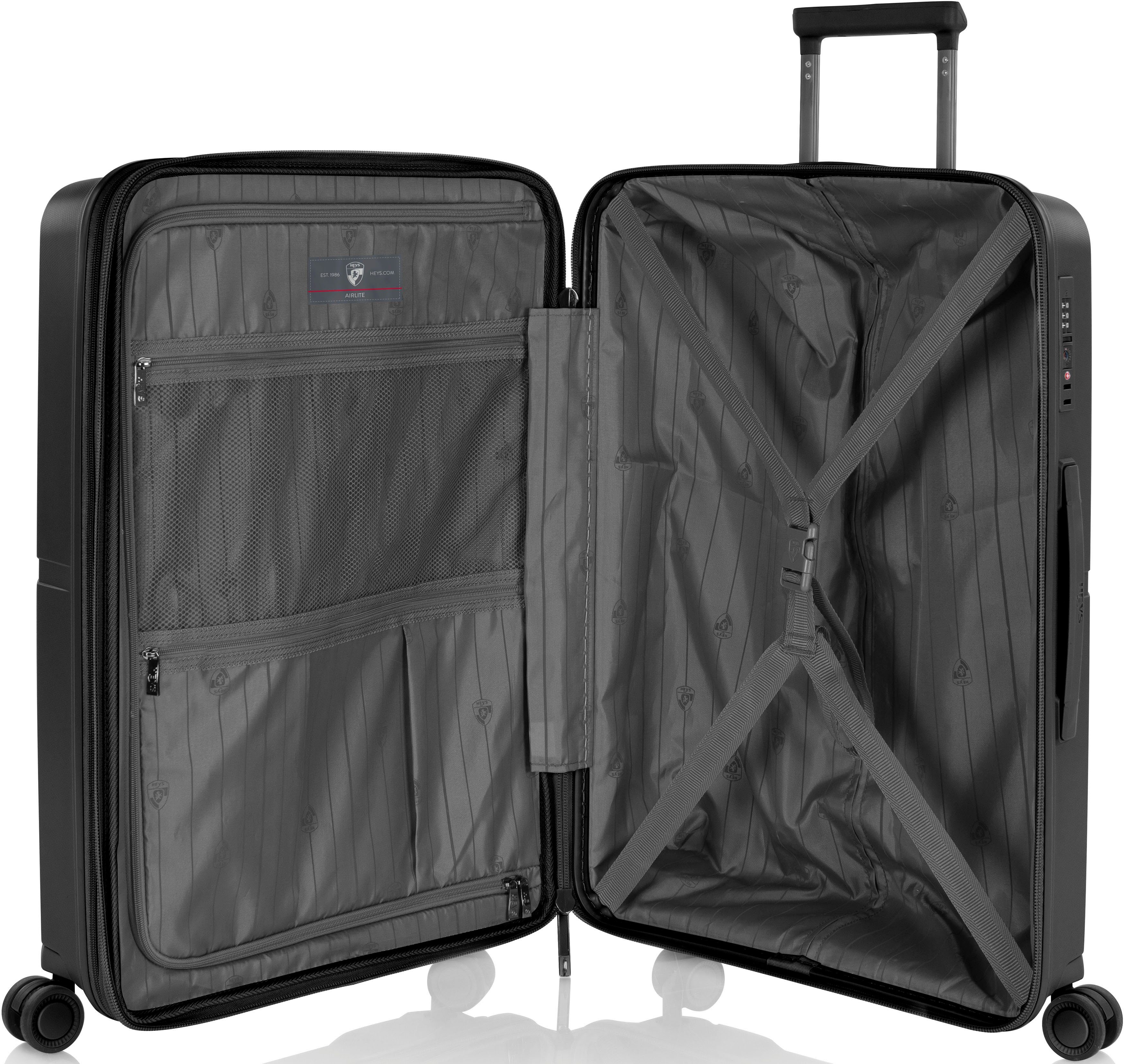 Heys Hardshell-trolley AirLite, verschillende maten en kleuren Heys x Joachim Llambi harde koffer TSA-slot