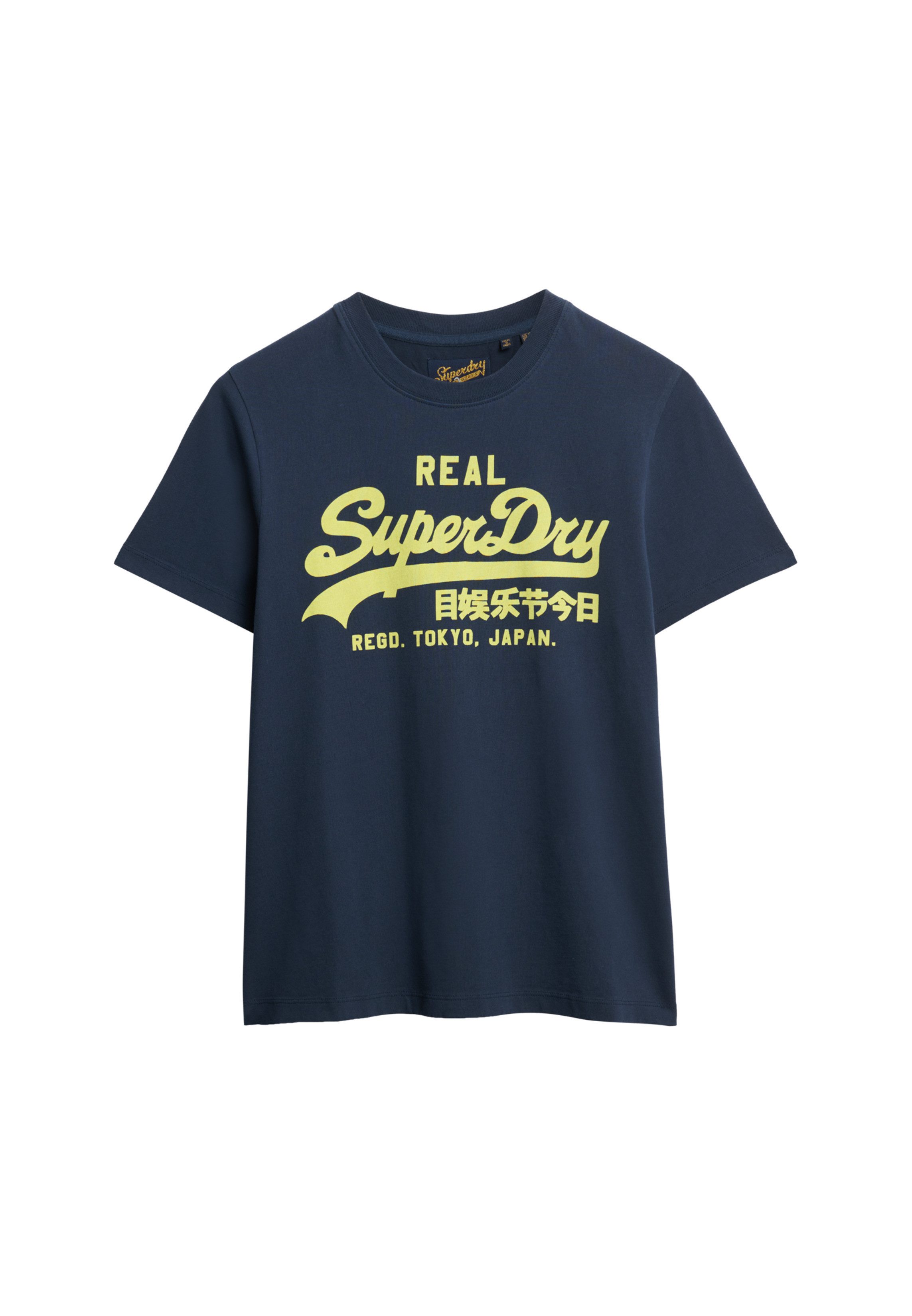 Superdry Shirt met korte mouwen VL NEON SLIM TEE
