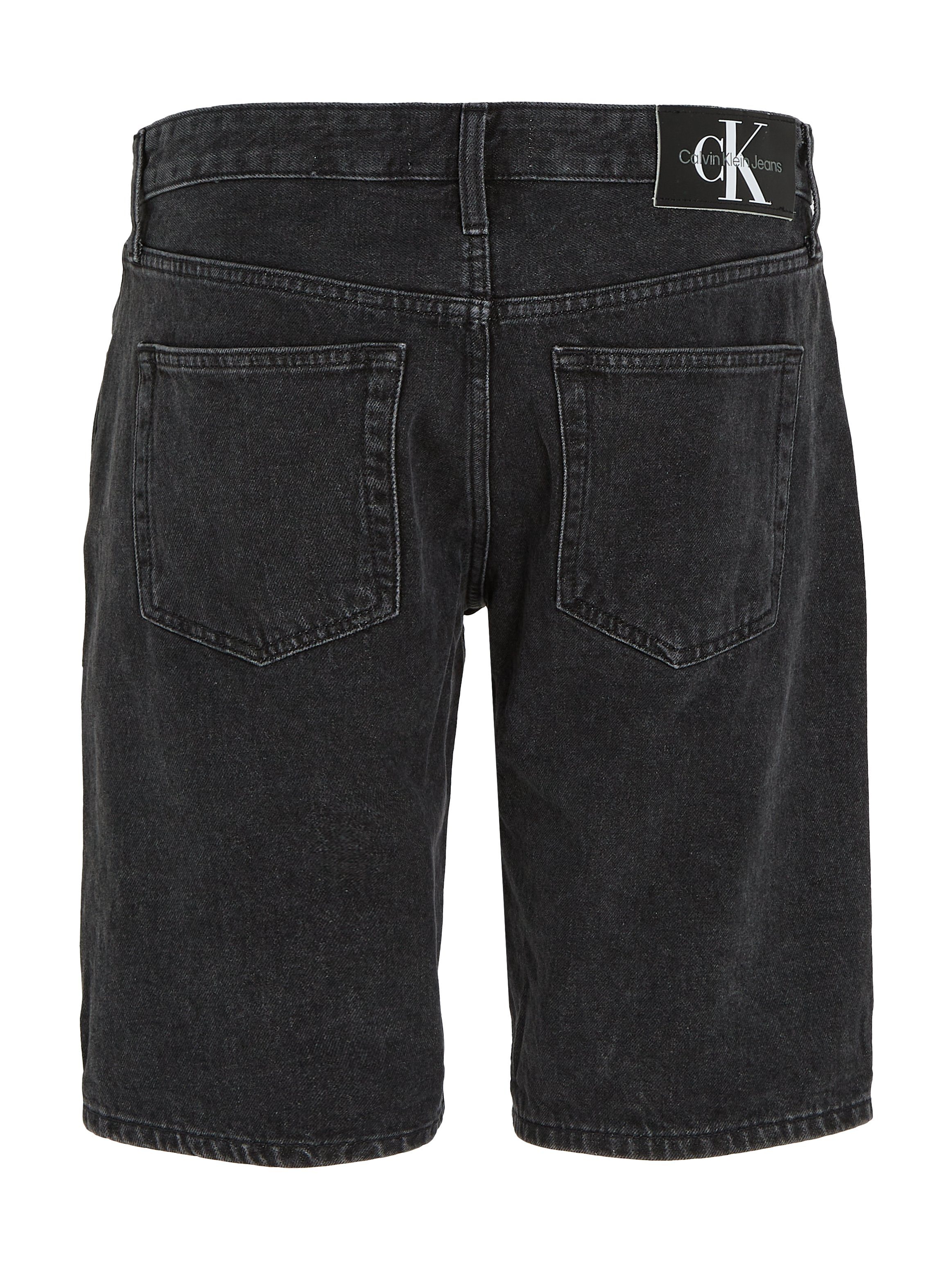 Calvin Klein Regular fit jeans REGULAR SHORT in een klassiek 5-pocketsmodel