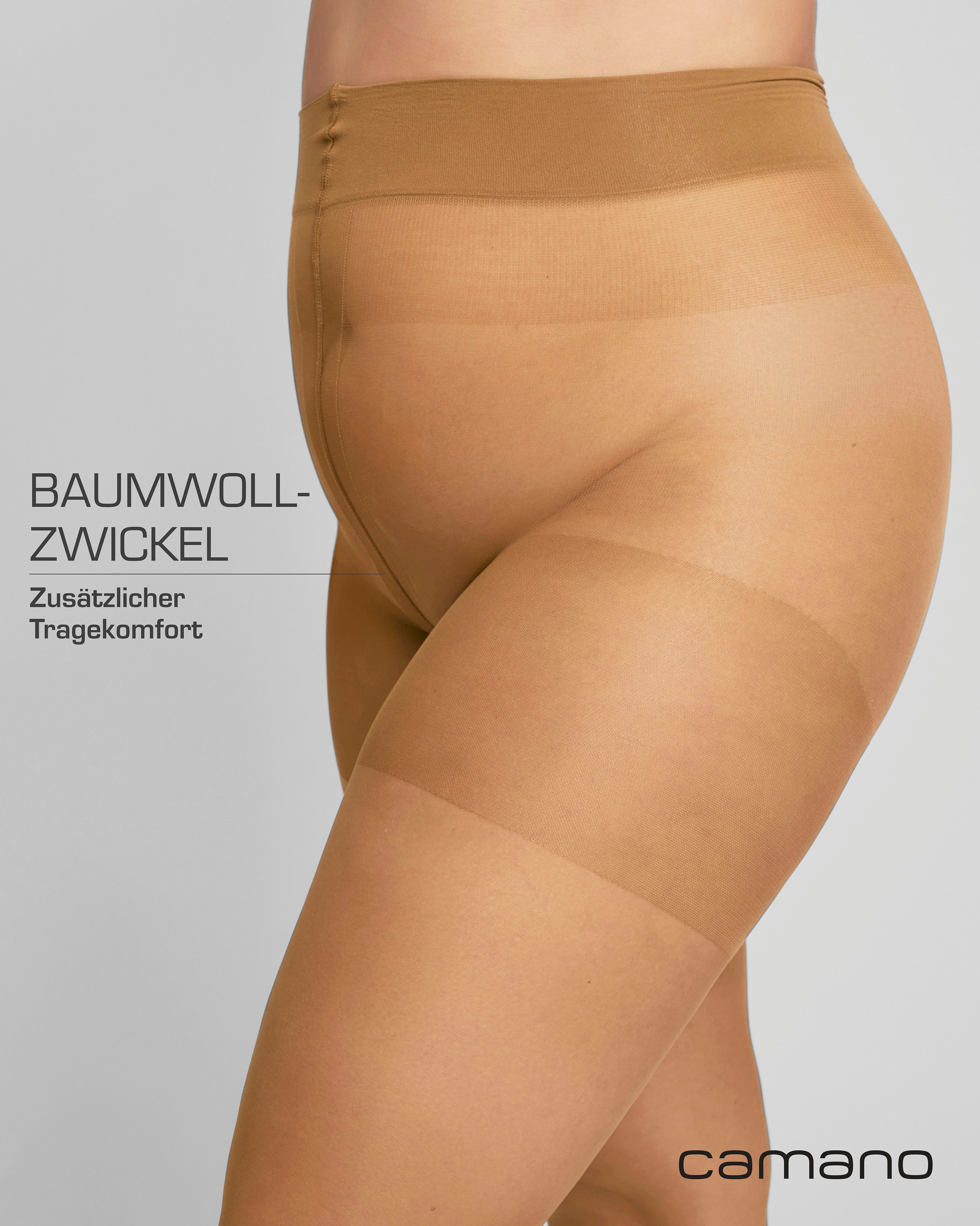 Camano Panty Fine curvy met naadloze taille-afsluiting (1 stuk)
