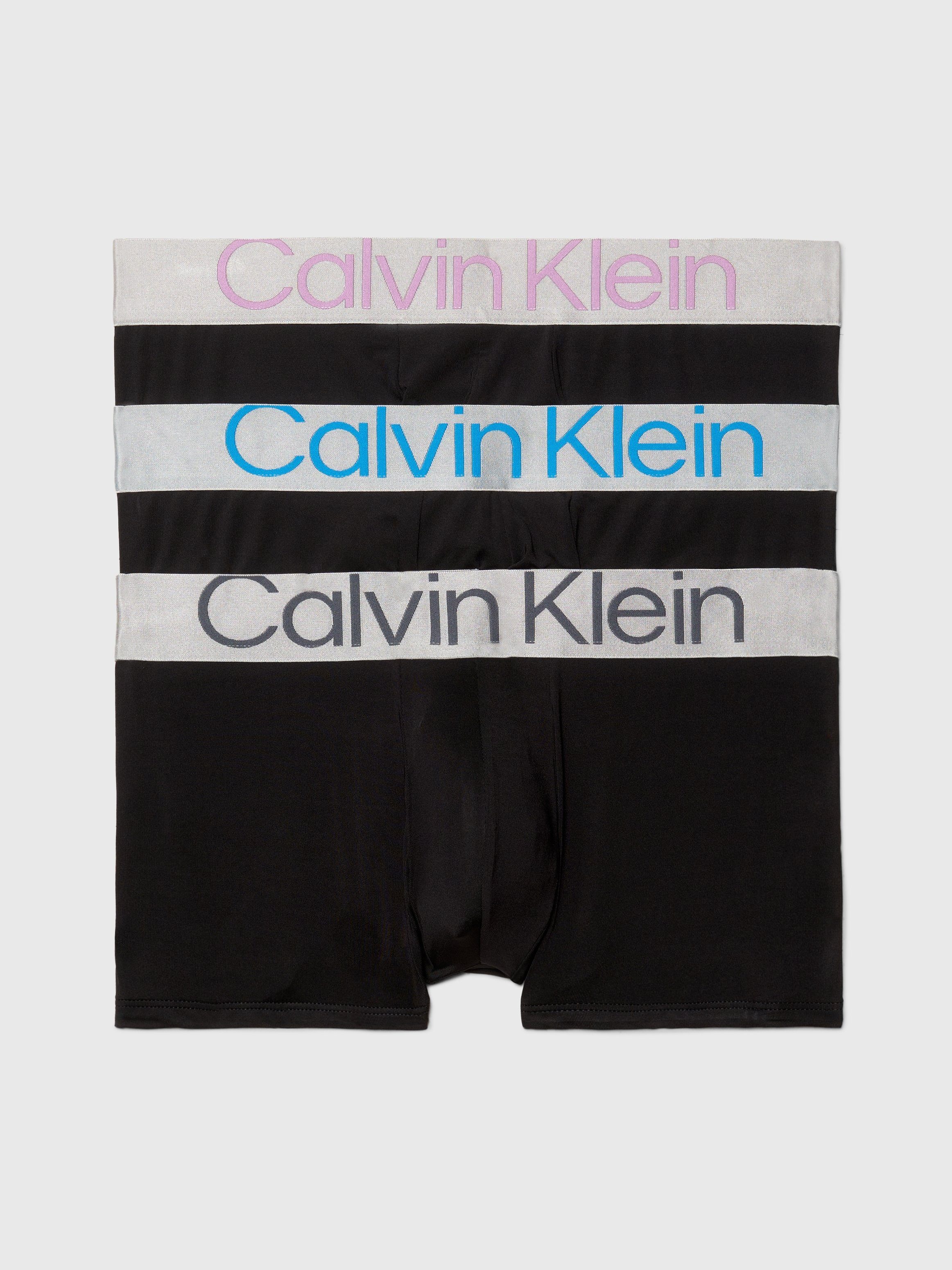 Calvin Klein Trunk LOW RISE TRUNK 3PK met elastische logo-band (3 stuks)