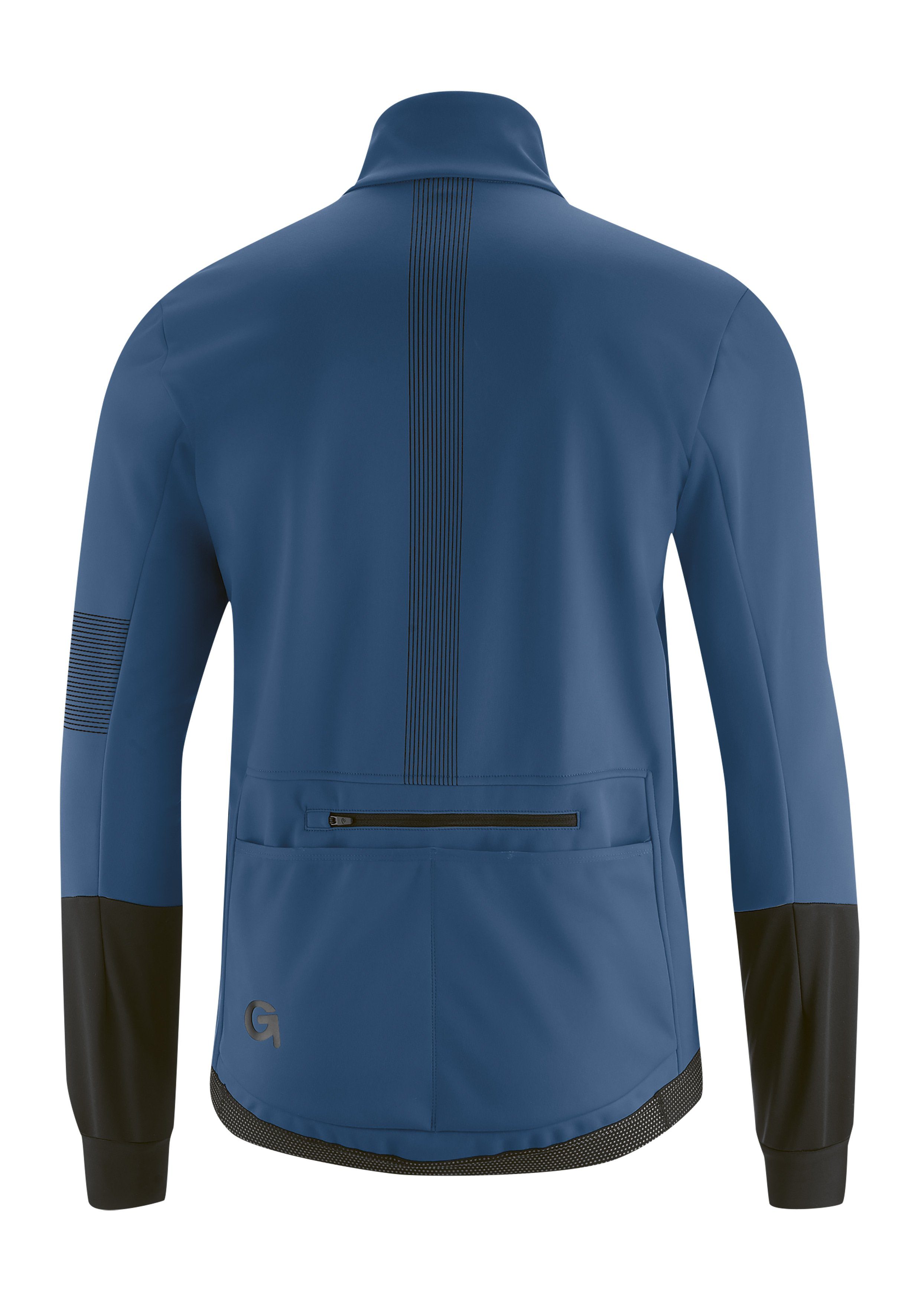 Gonso Fietsjack Valaff Heren softshell jacke, windjacke ademend en waterafstotend