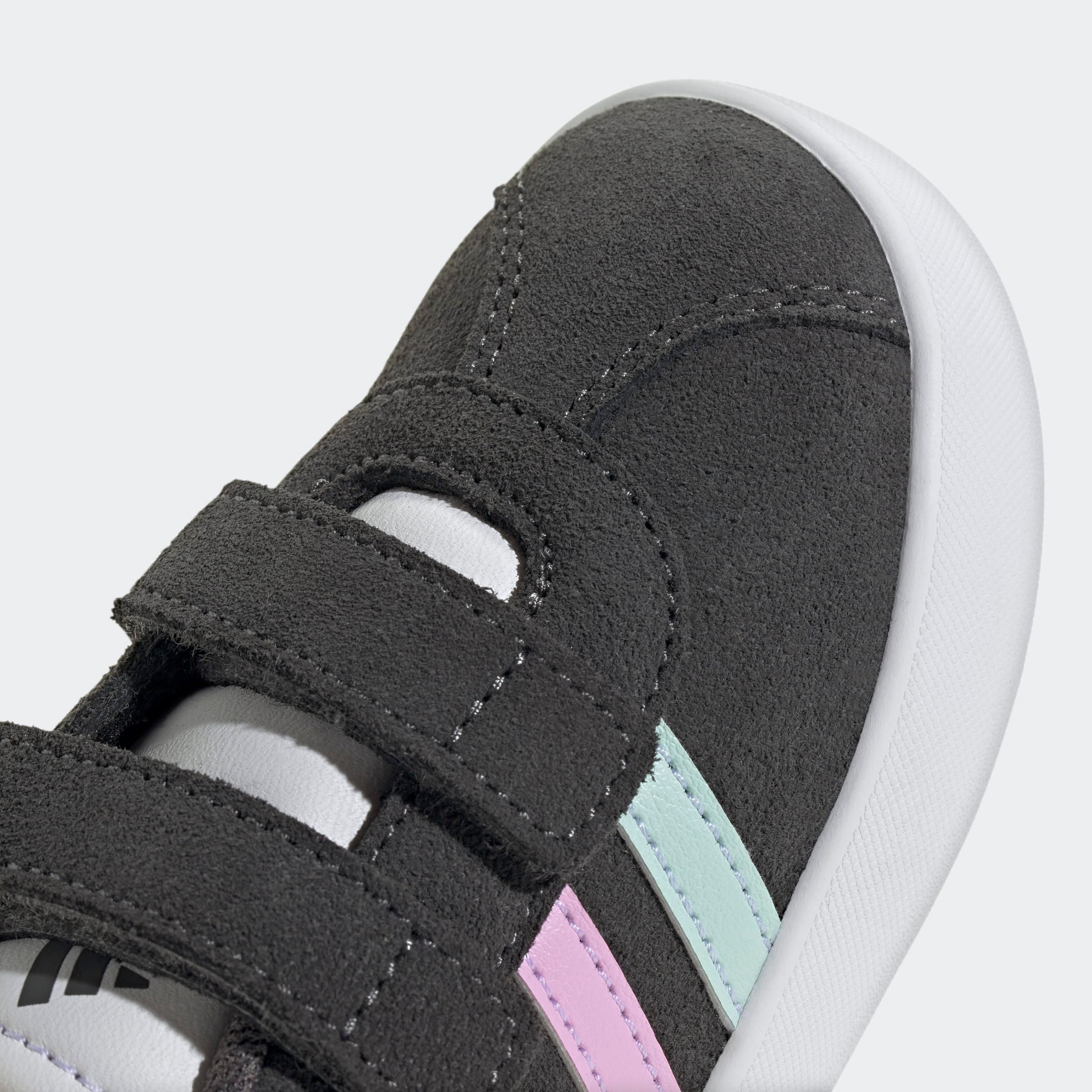 adidas Sportswear Klittenbandschoenen VL COURT 3.0 voor kinderen, geïnspireerd door het ontwerp van de adidas samba