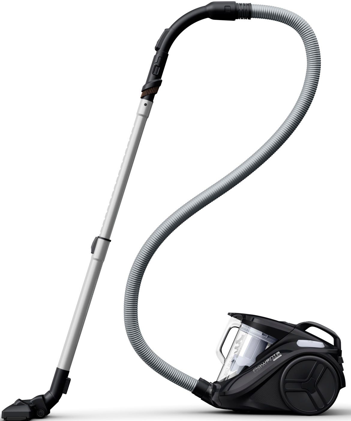 Rowenta Stofzuiger Compact Power Cyclonic, zakloos, hoge zuigkracht op harde vloeren