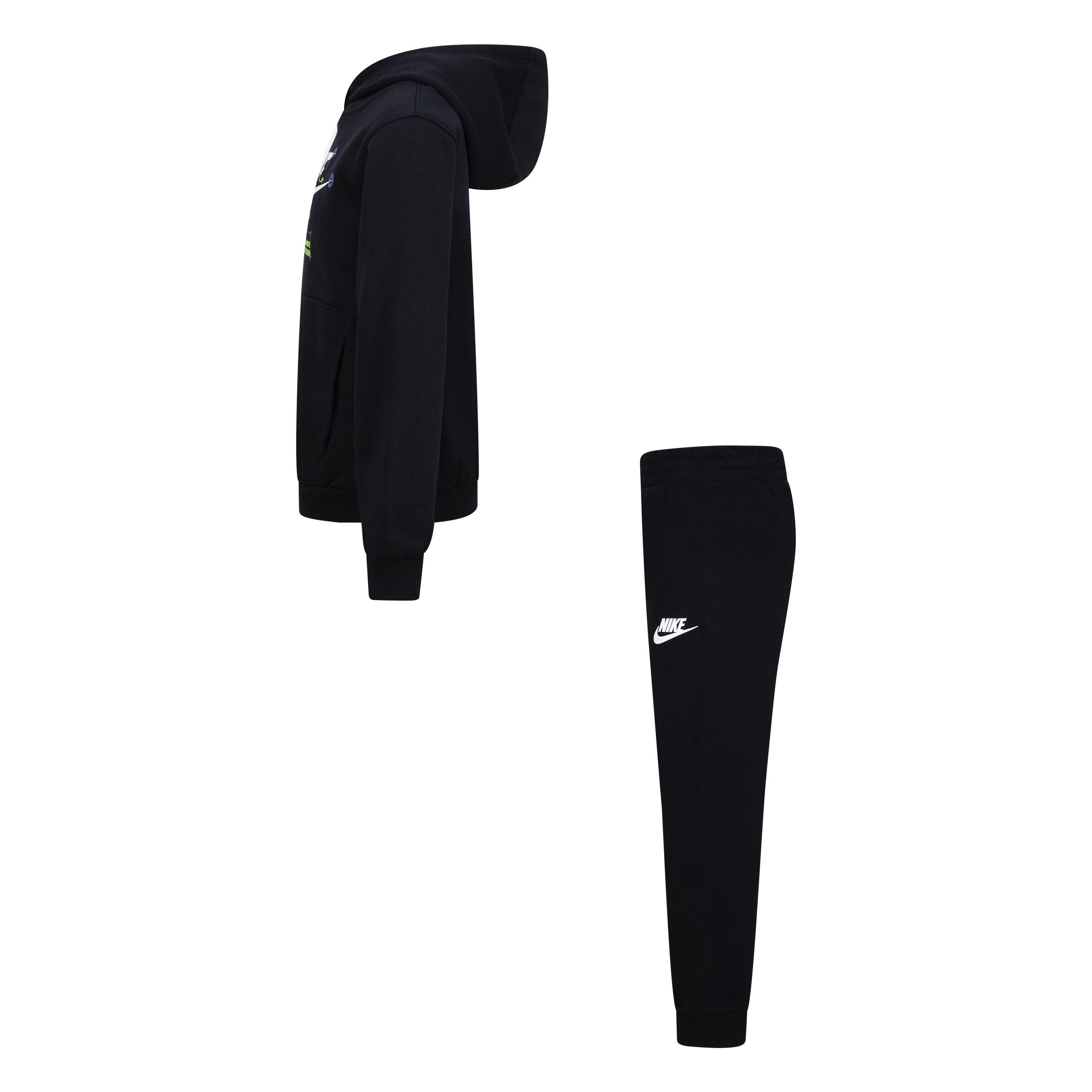 Nike Sportswear Joggingpak KNB B NSW HBR FUTURA PO PANT S (set, 2-delig)
