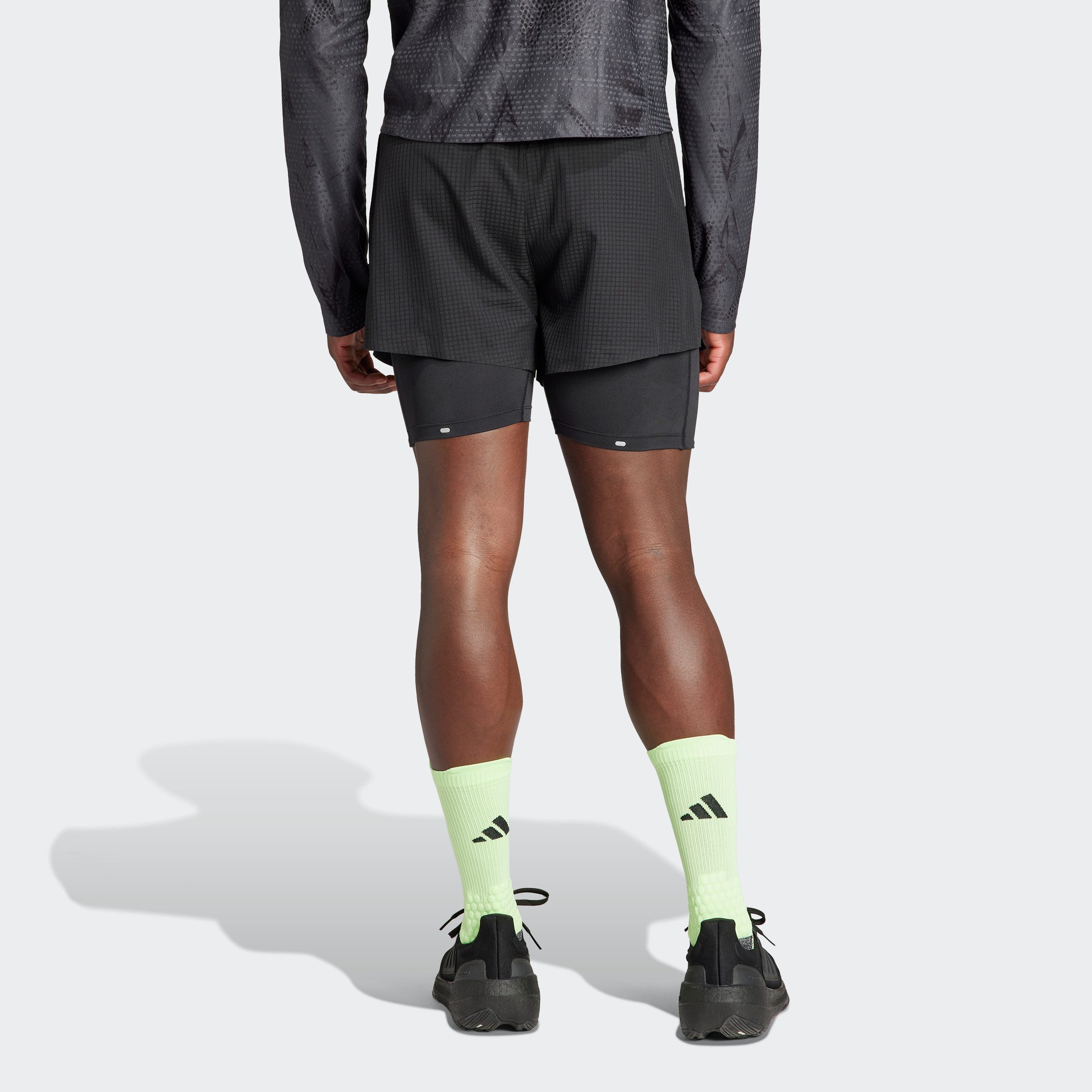 adidas Performance Runningshort ULT 2IN1 S (1-delig)