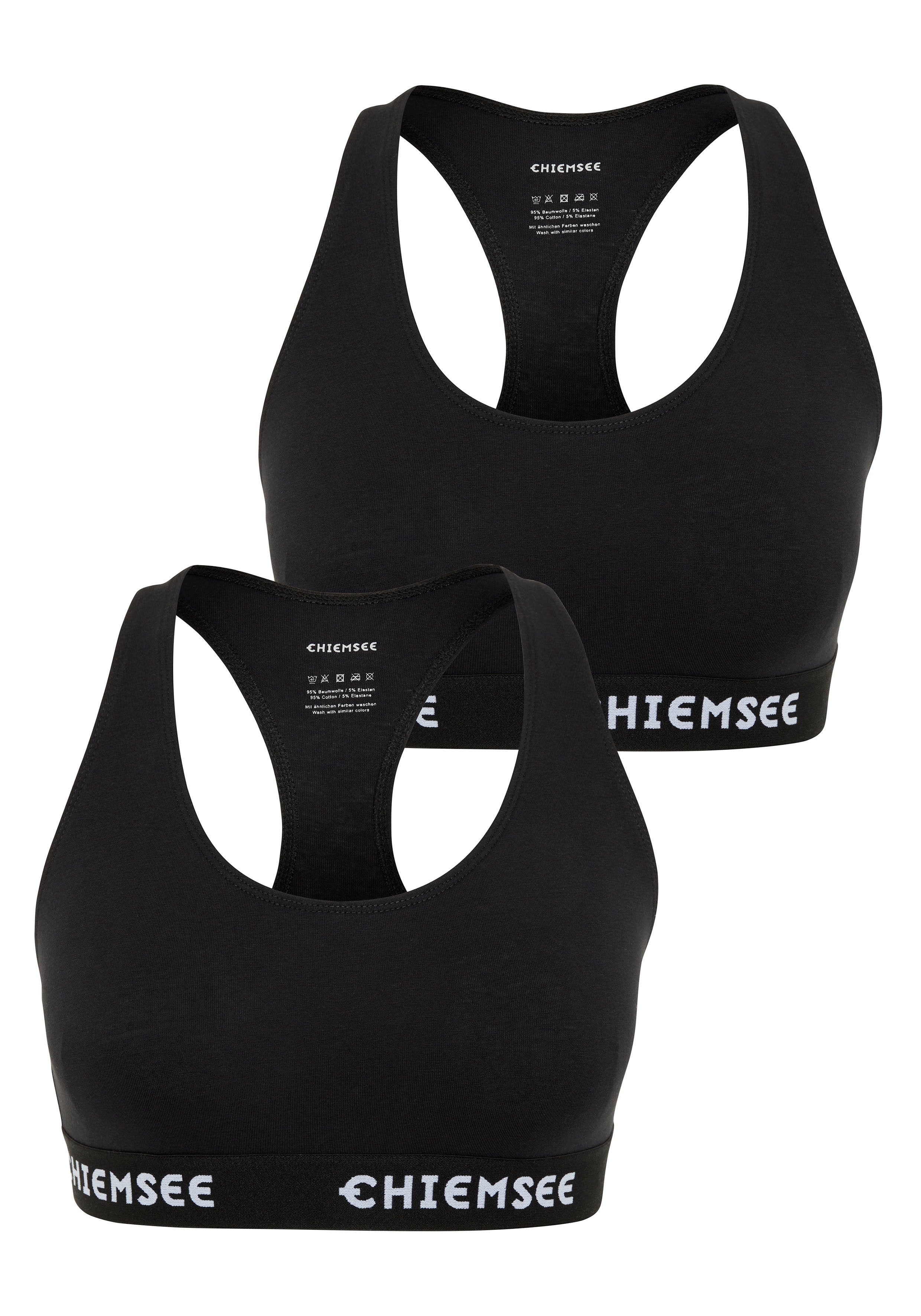 Chiemsee Sport-bh In set van 2 (set, 2-delig)