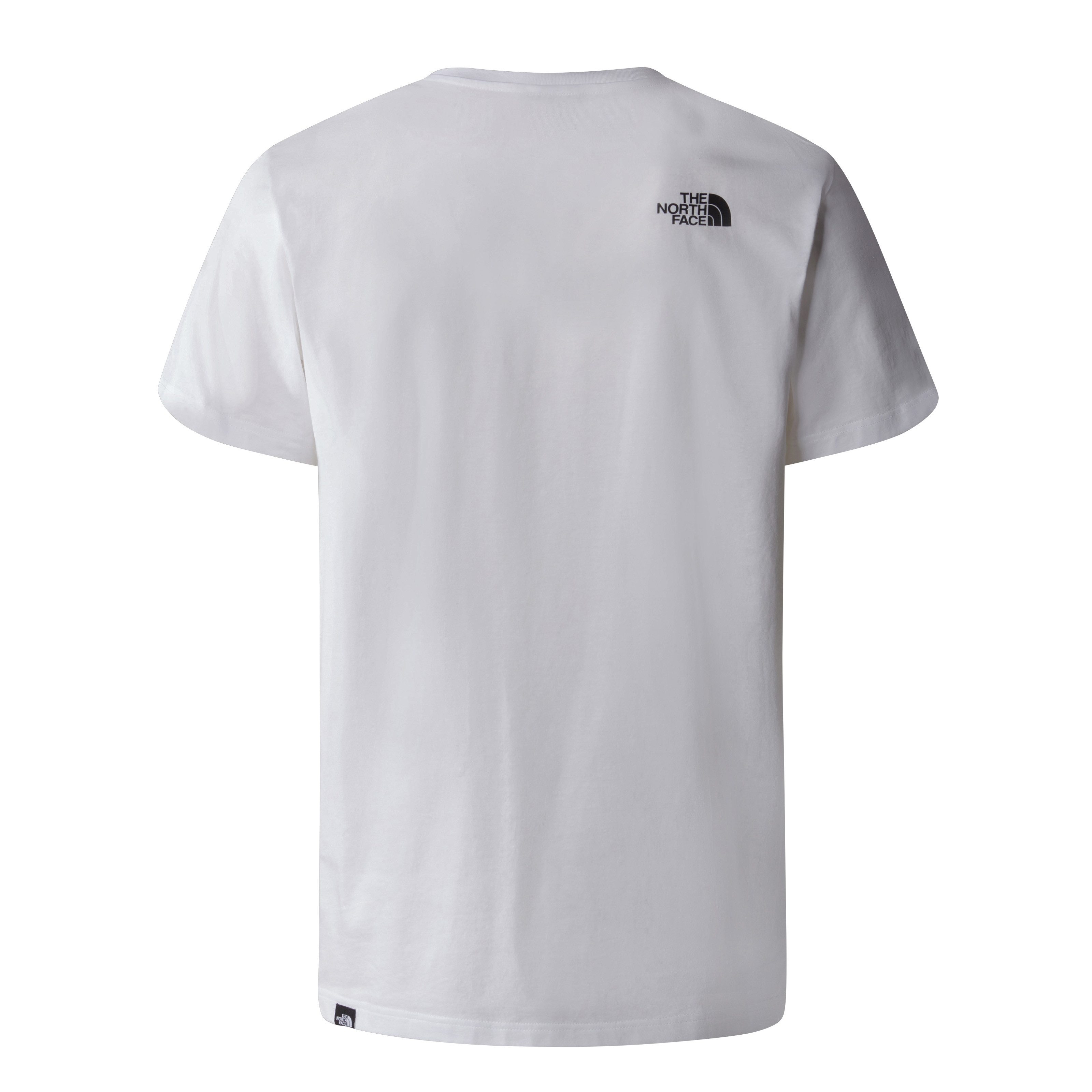 The North Face T-shirt M SS SIMPLE DOME TEE (1-delig)