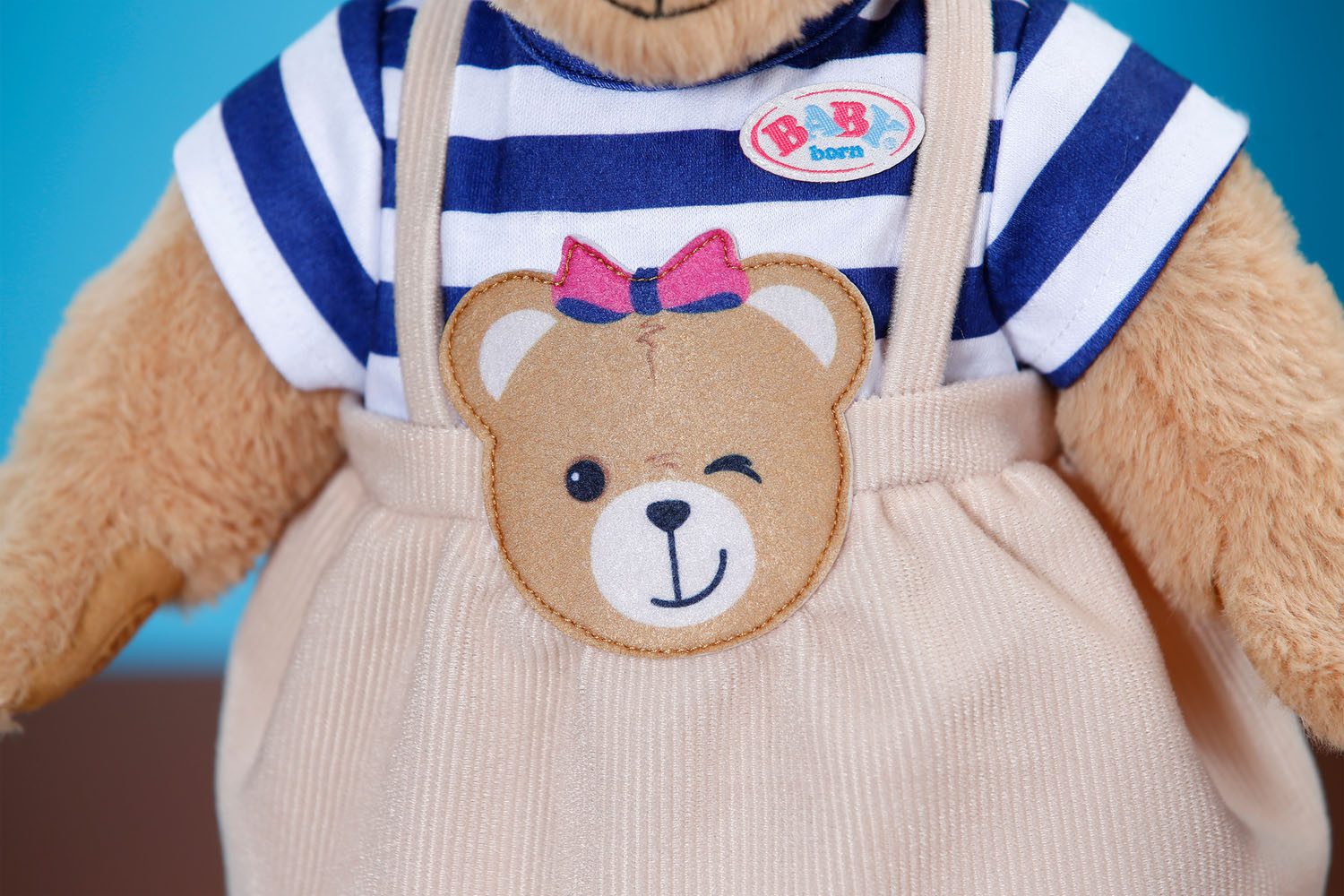 Baby Born Poppenkleding Teddy Kleid, 43 cm