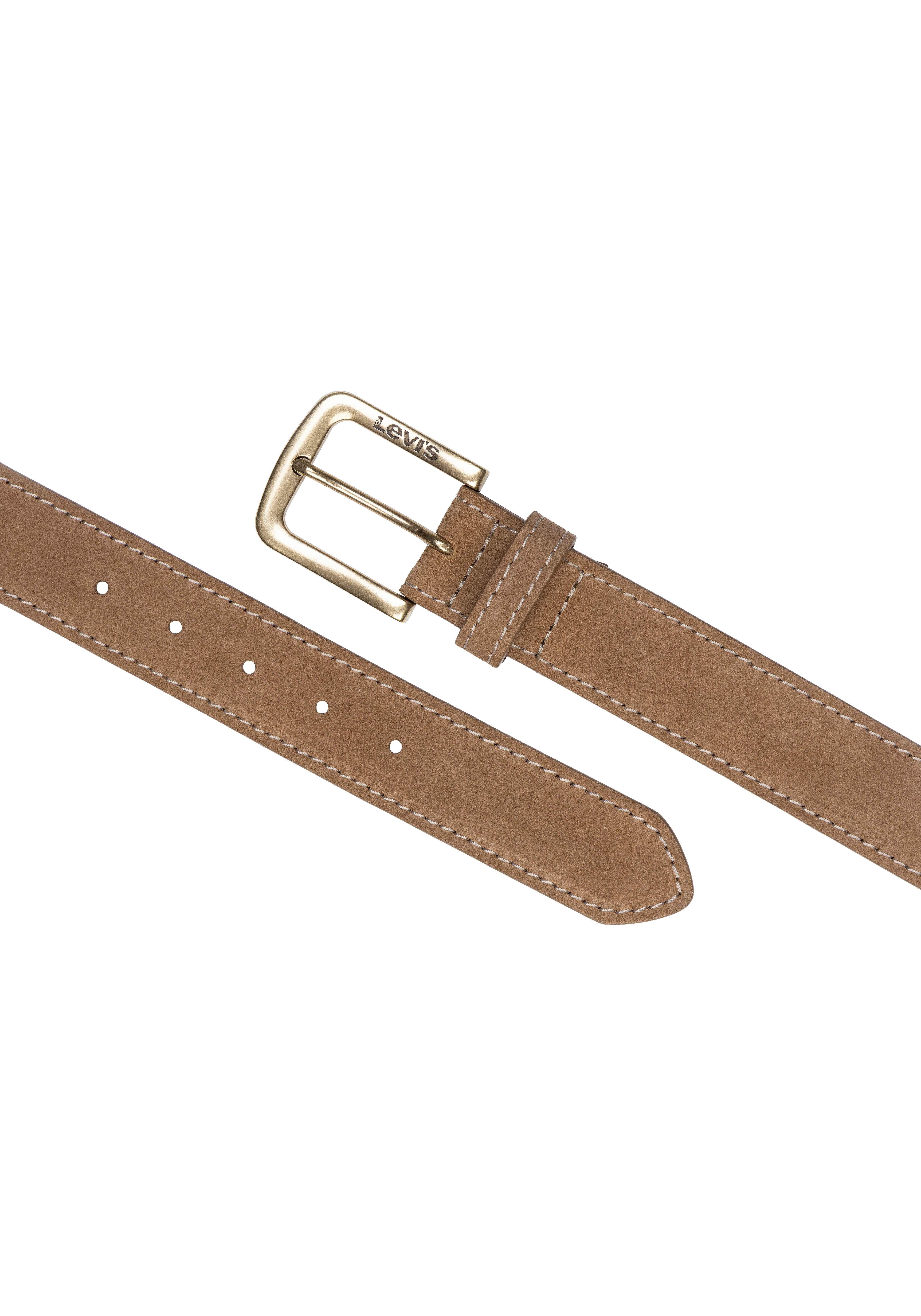 Levi's® Leren riem Loire Uniseks