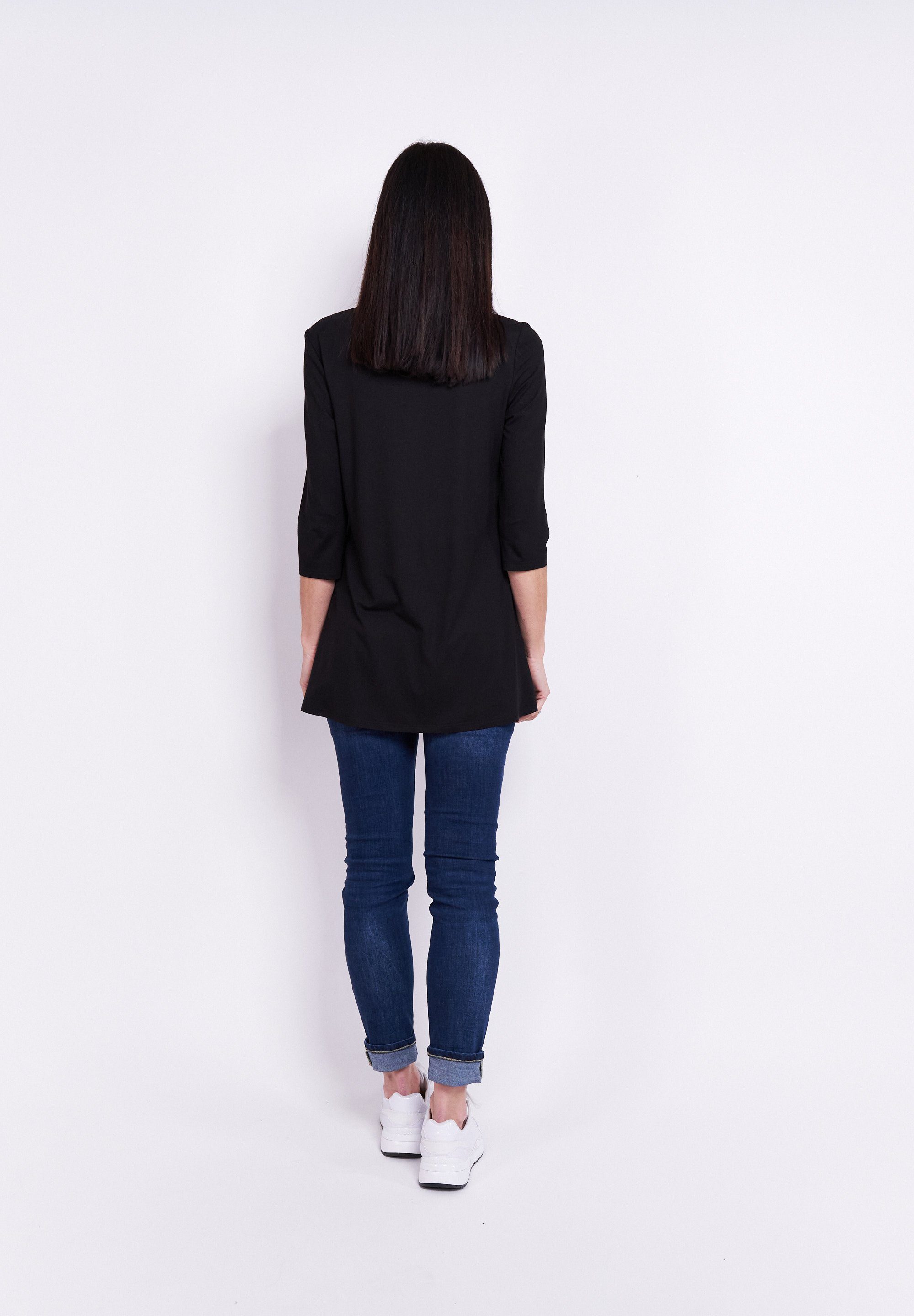Seidel Moden Shirt met 3/4 mouwen Made in Germany