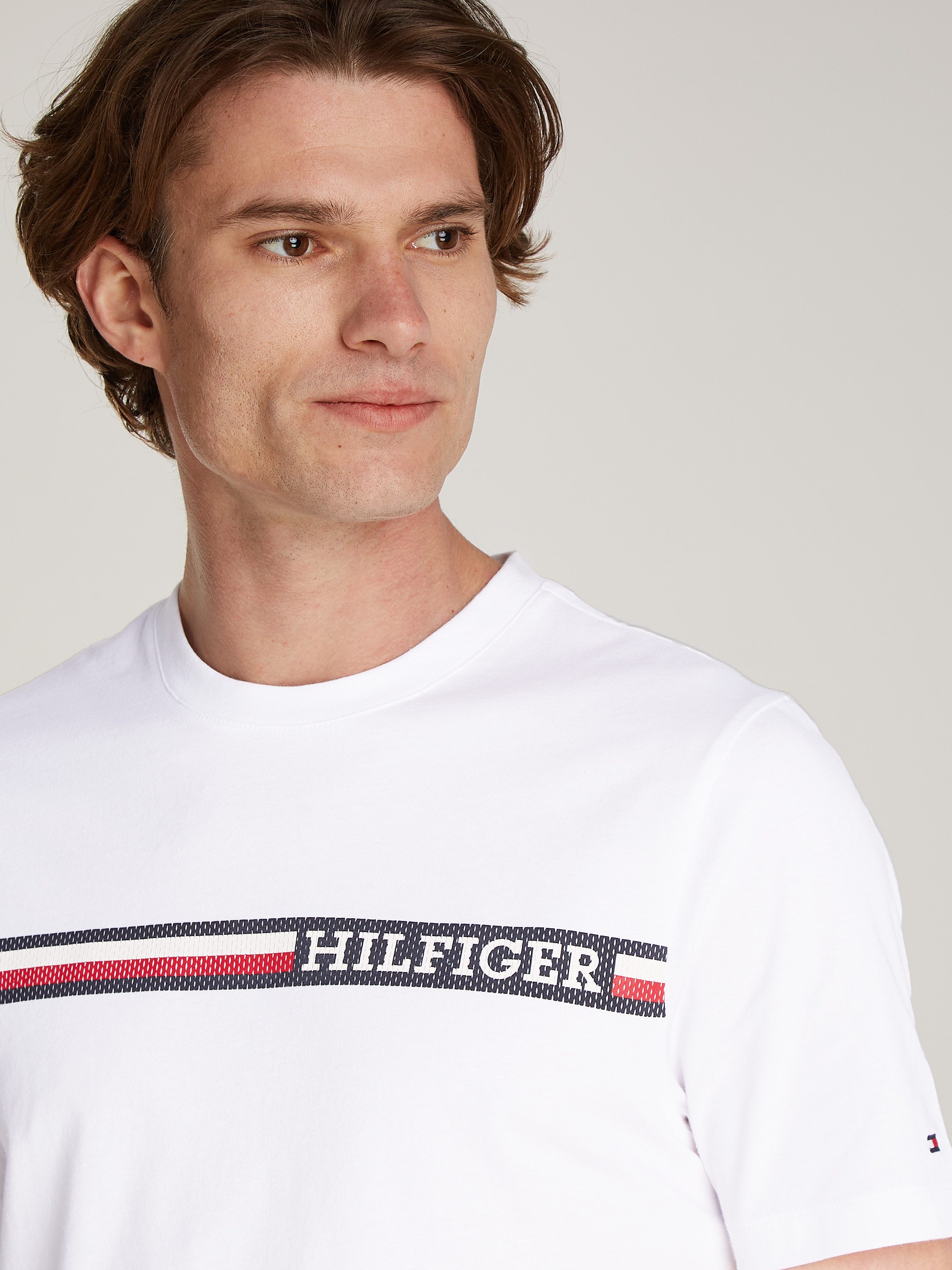 Tommy Hilfiger T-shirt CHEST STRIPE TEE
