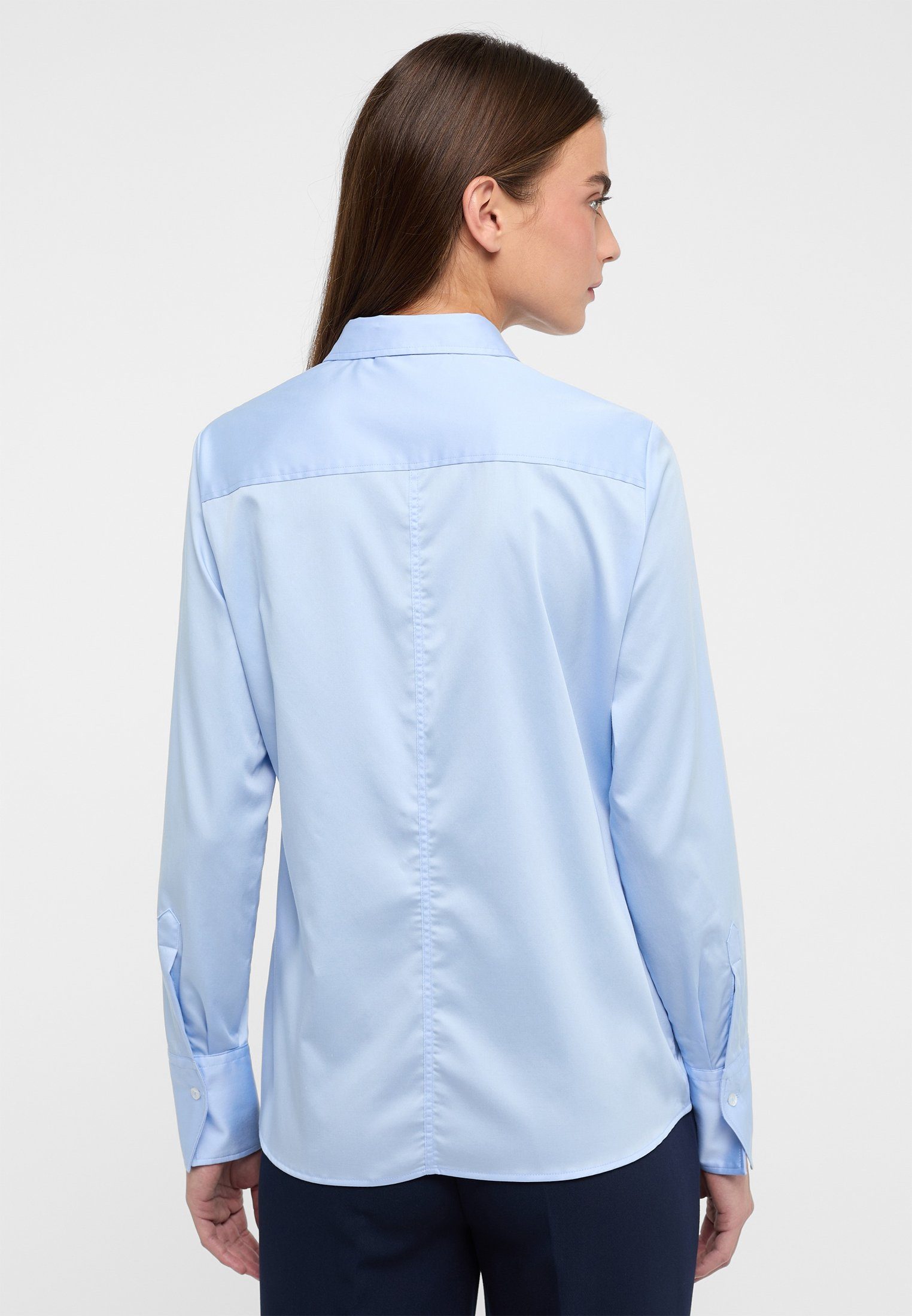 Eterna Overhemdblouse Regular fit EASY IRON (gemakkelijk te strijken)