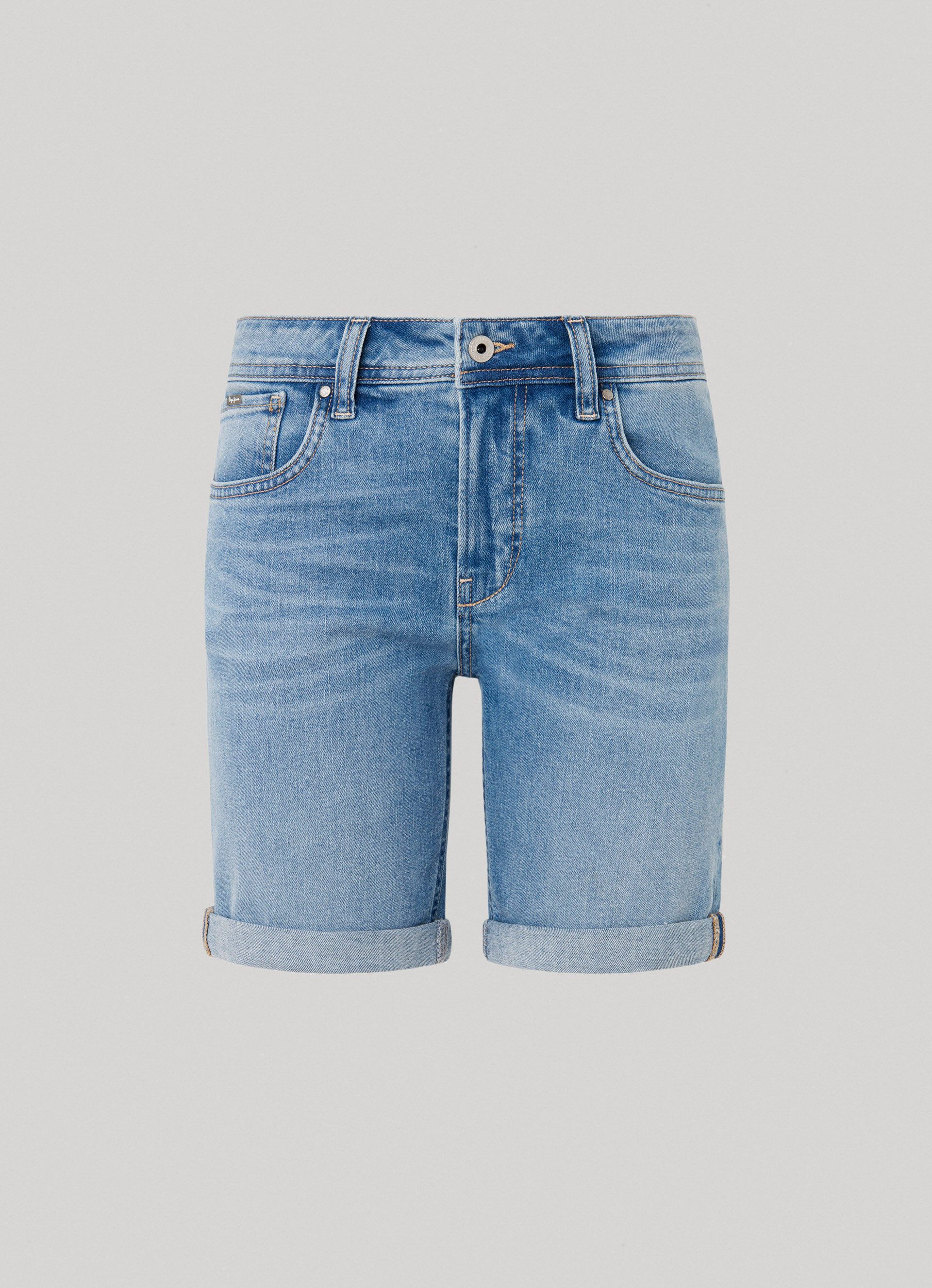 Pepe Jeans Slim fit jeans Shorts SLIM SHORT MW