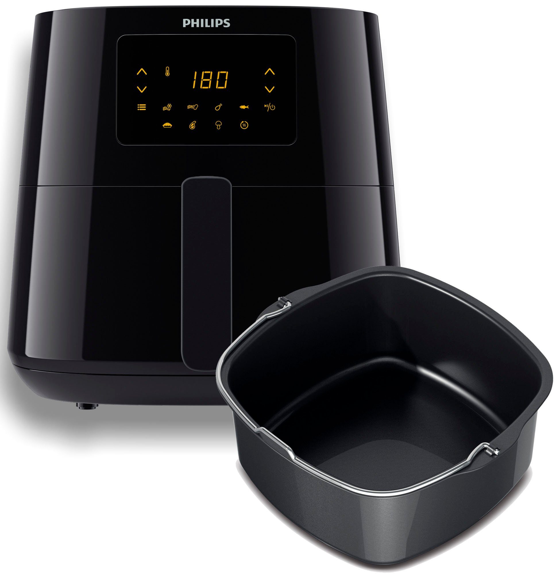 Philips Airfryer XL HD9270/93 6,2l met 7 voorgeprogrammeerde instellingen en warmhoudfunctie,...