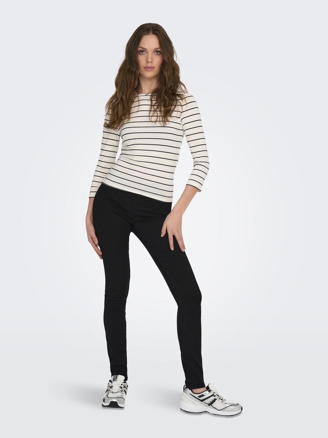 Only Skinny fit jeans ONLROYAL REG CROSSOVER WAIST SK DNM PIM