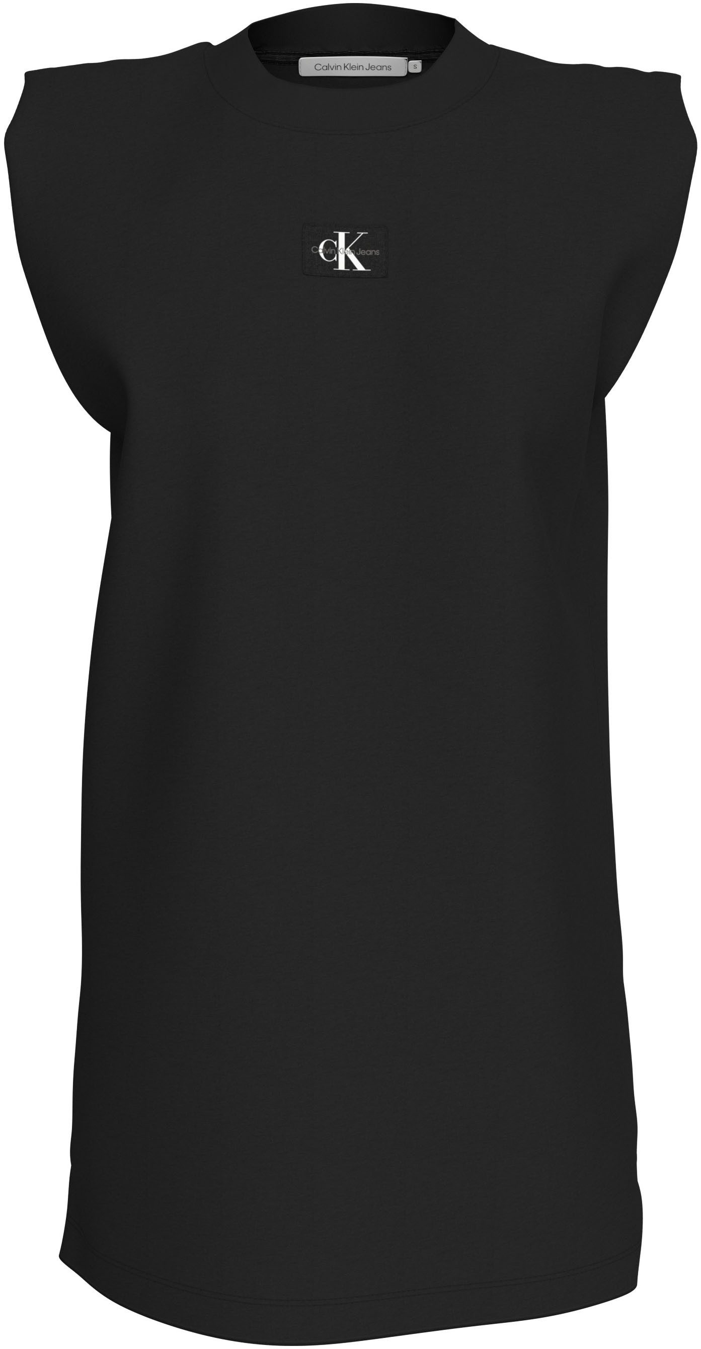 Calvin Klein Shirtjurk WOVEN LABEL LOOSE TEE DRESS
