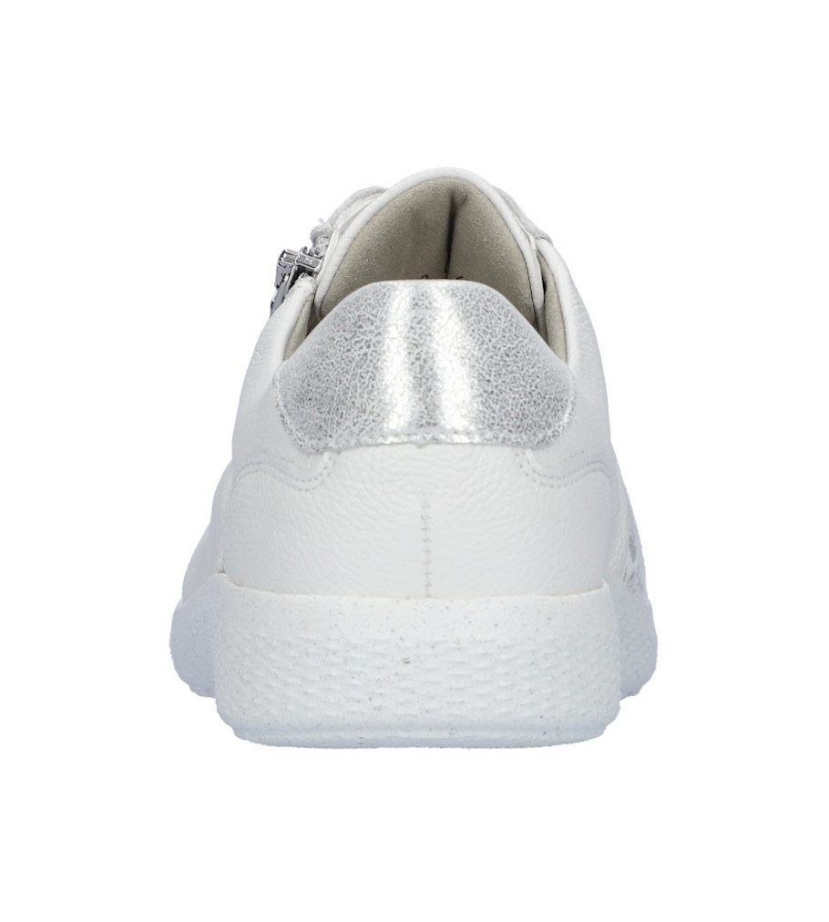 Waldläufer Sneakers met sleehak K-Ira , lage schoen, comfortabele schoen, comfortabele breedte k voor de stevige voet