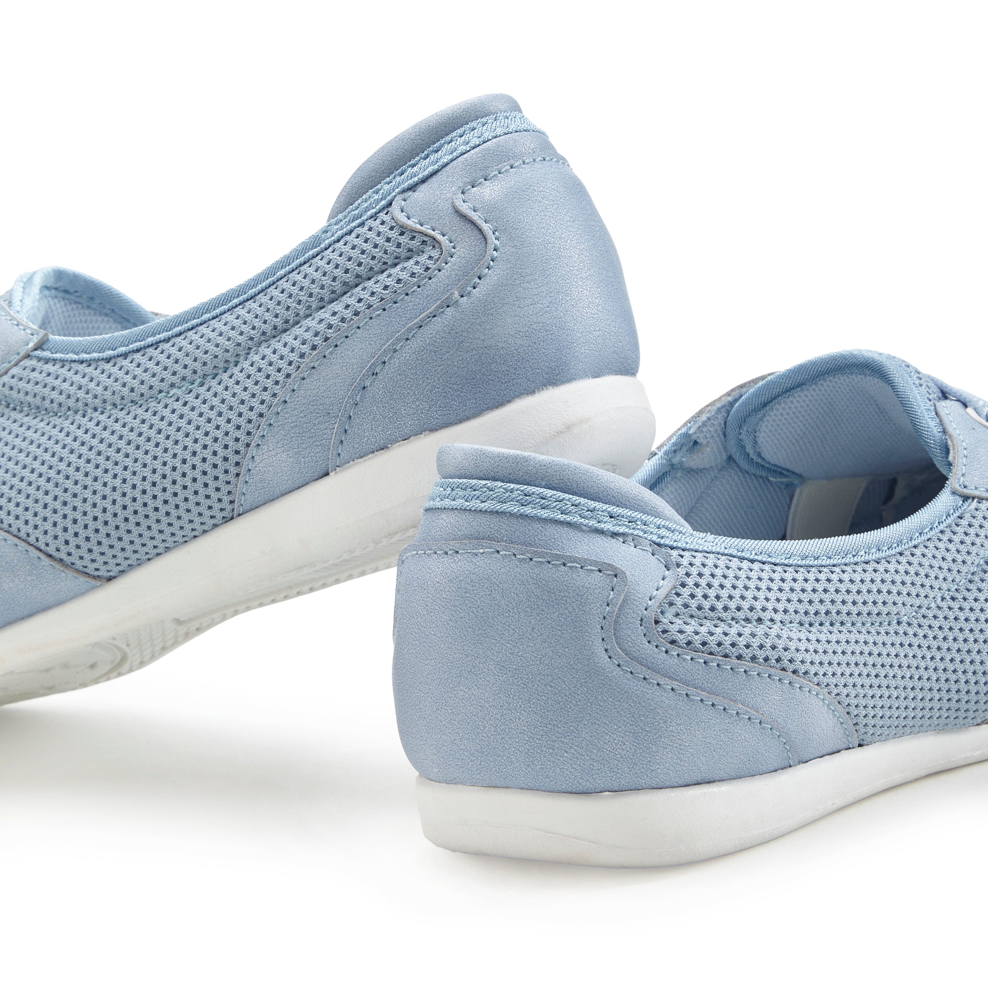 Lascana Sneakers Vrijetijdsschoen, lage schoen in modieuze mesh-look VEGAN