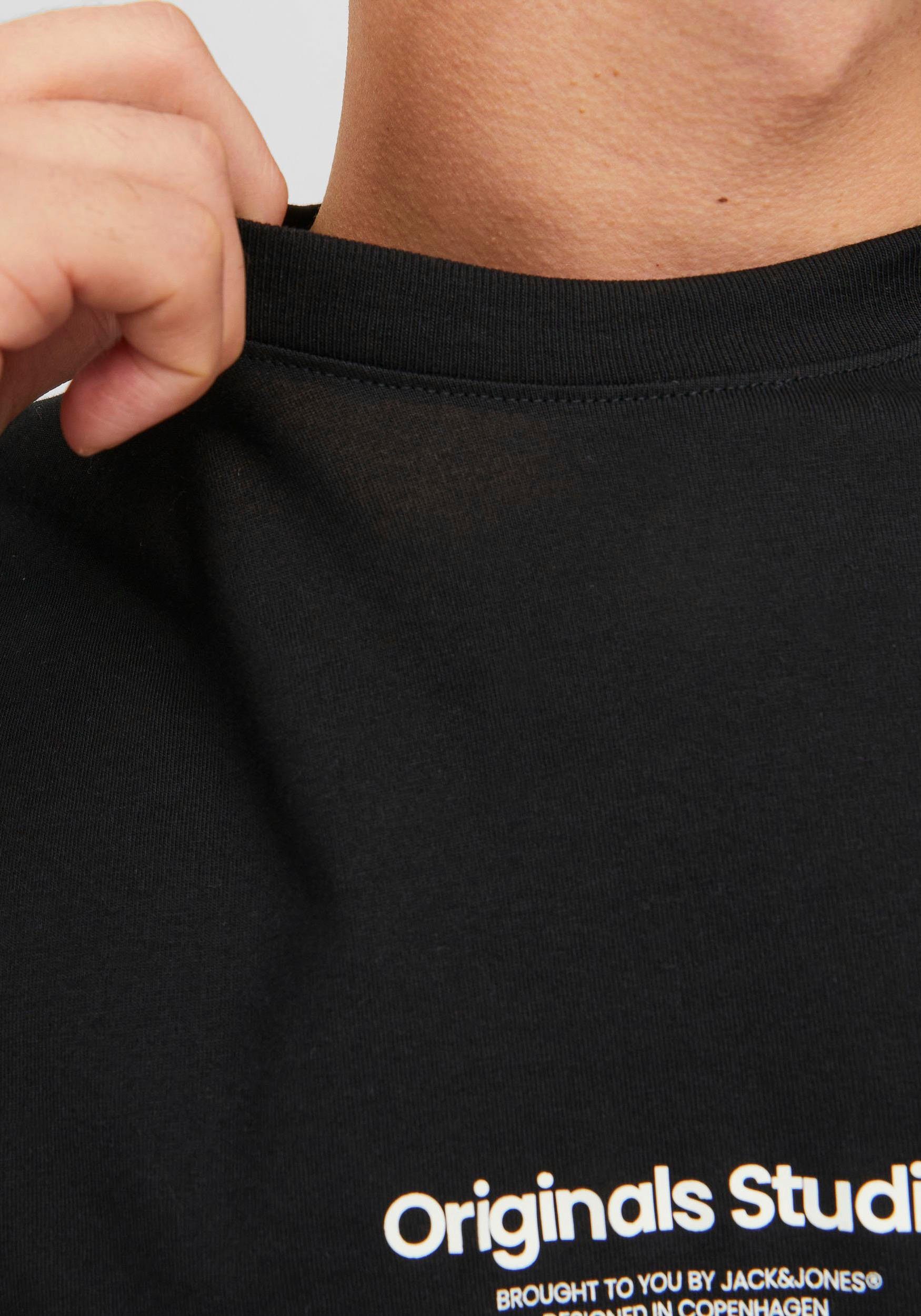 Jack & Jones Shirt met ronde hals JORVESTERBRO TEE SS CREW NECK NOOS