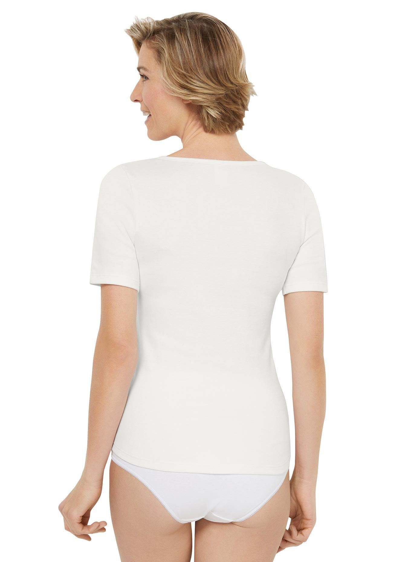 wäschepur Shirt voor eronder (2 stuks)