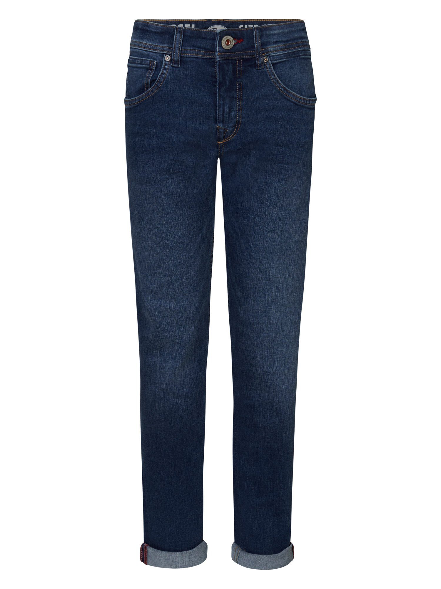 Petrol Industries 5-pocket jeans Russel Regular jongens jeans maat 176 blauw