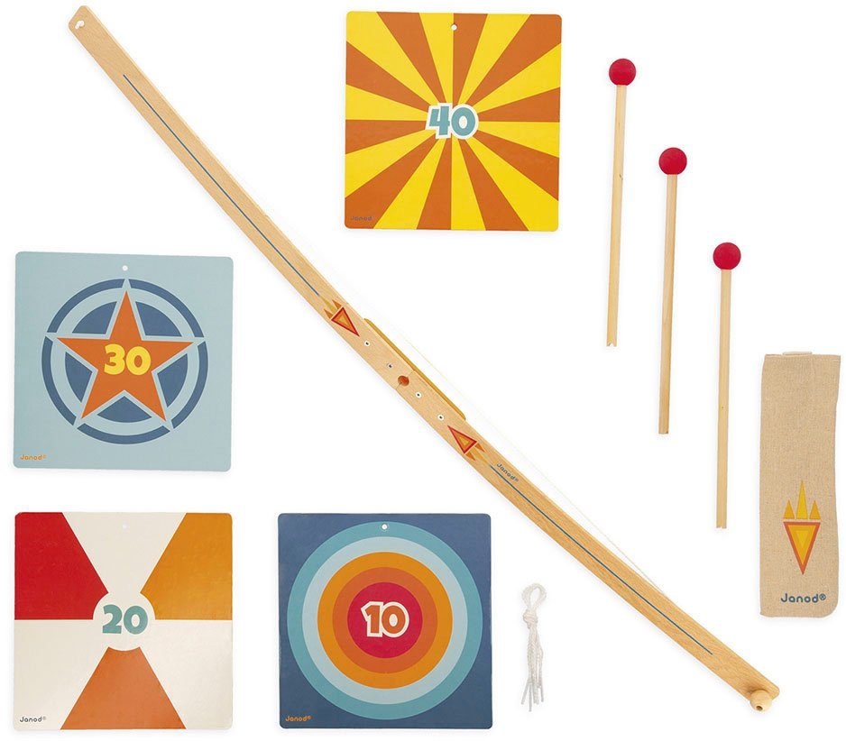 Janod Spel Boogschieten-set