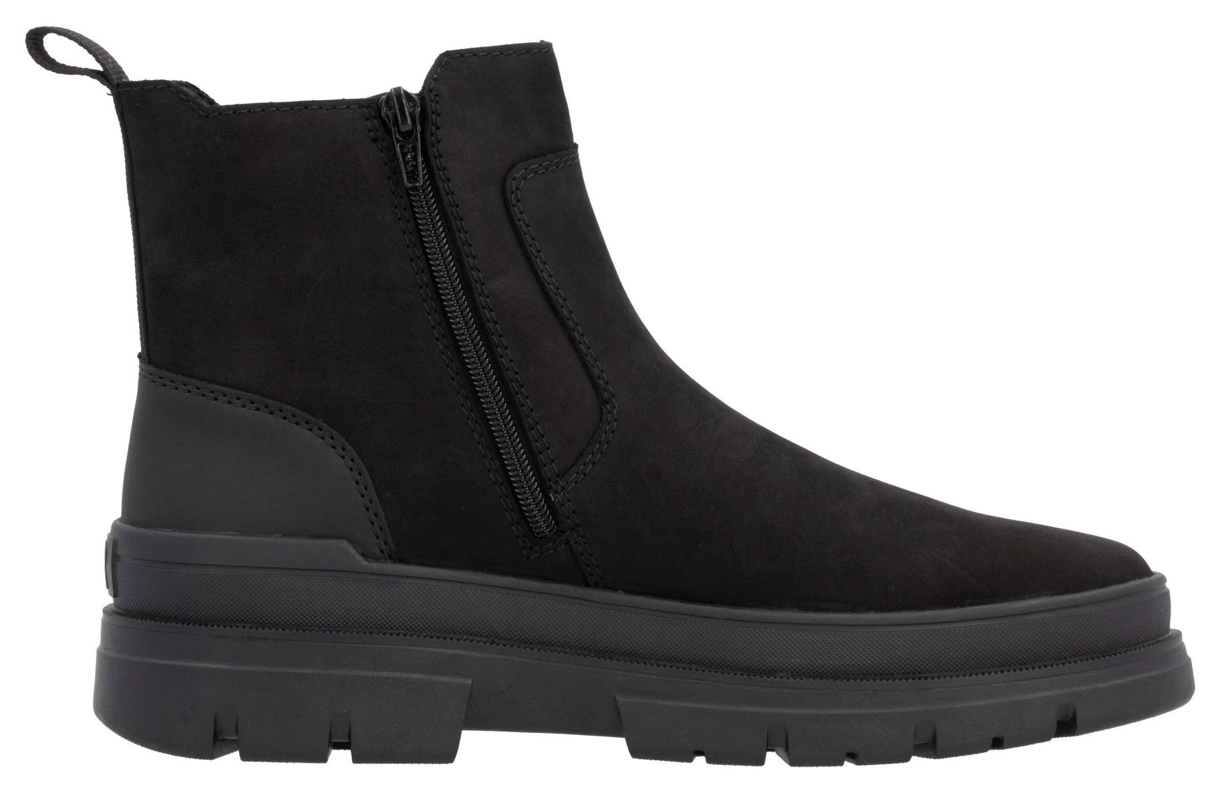 Rieker EVOLUTION Chelsea-boots instaplaarzen, enkellaarsjes met praktische binnenrits