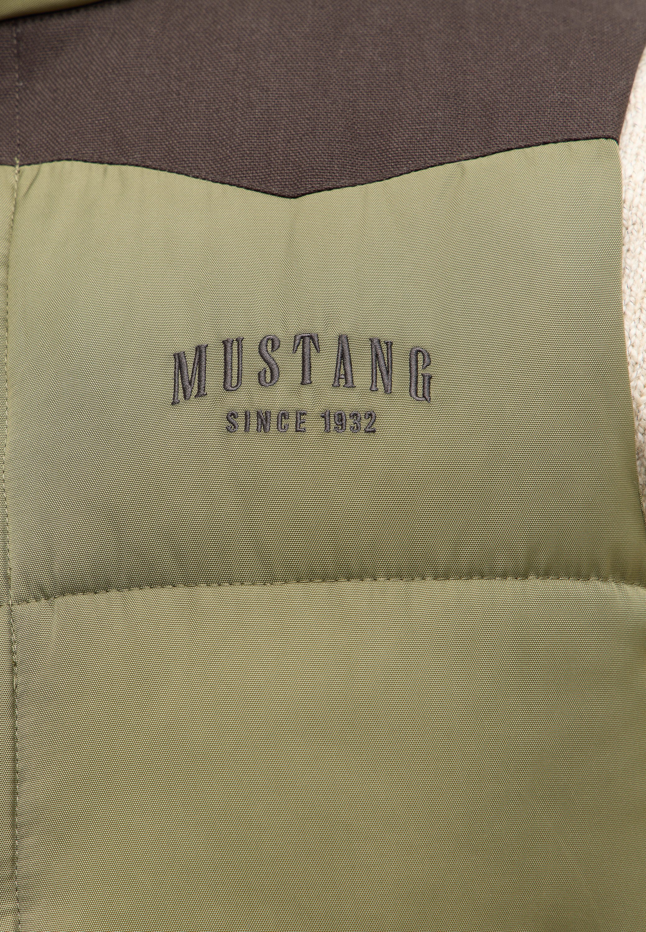 MUSTANG Korte bodywarmer Heren stijl Dublin