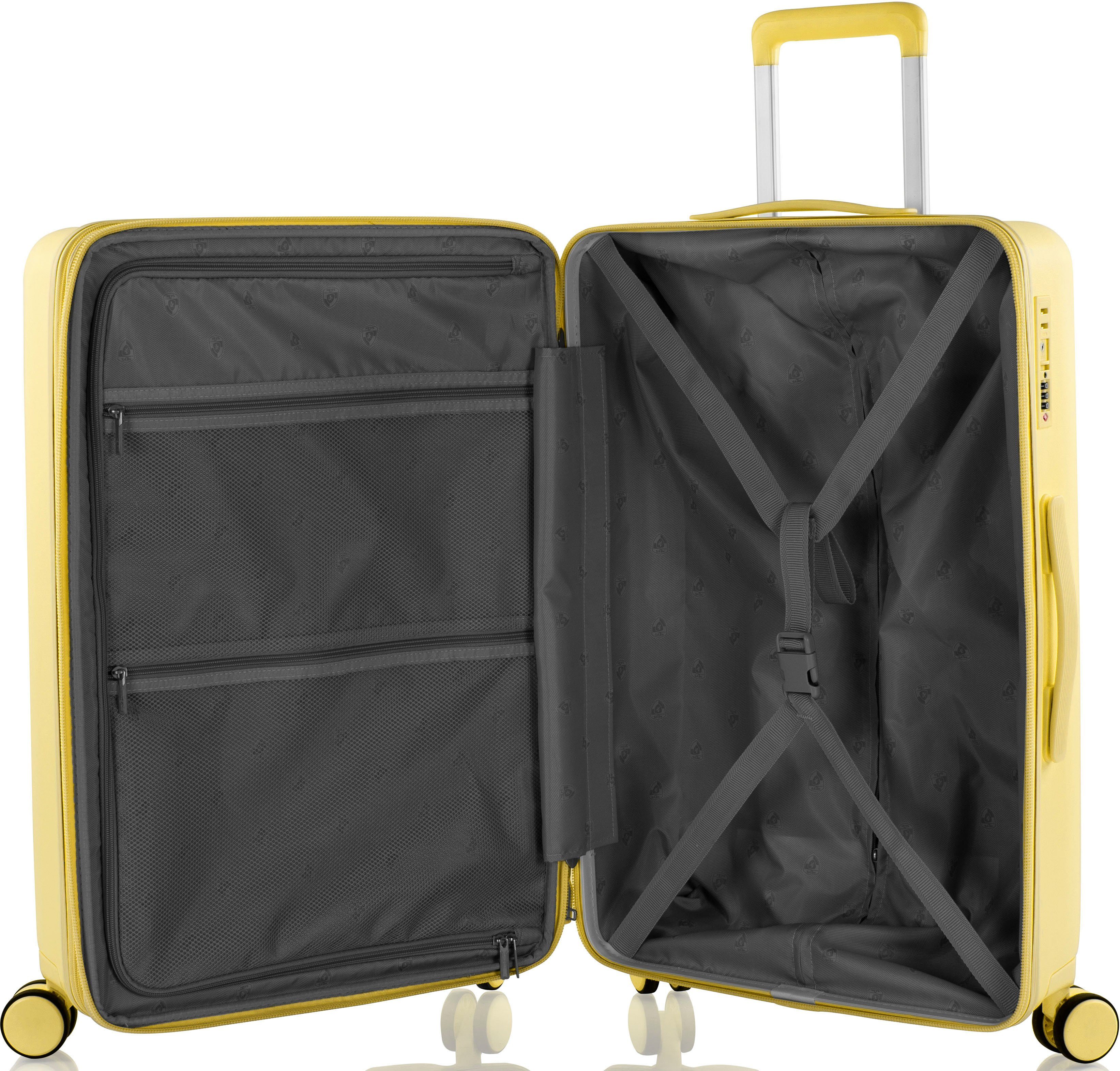 Heys Hardshell-trolley Pastel, in verschillende kleuren en maten Heys x Joachim Llambi handbagage-koffer TSA-slot volumevergroting