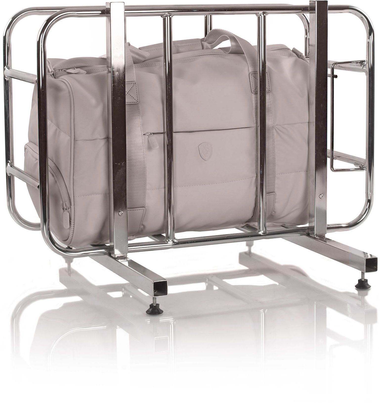 Heys Reistas The Puffer Duffle Bag Weekender duffelbag met schoencompartiment opsteeksysteem