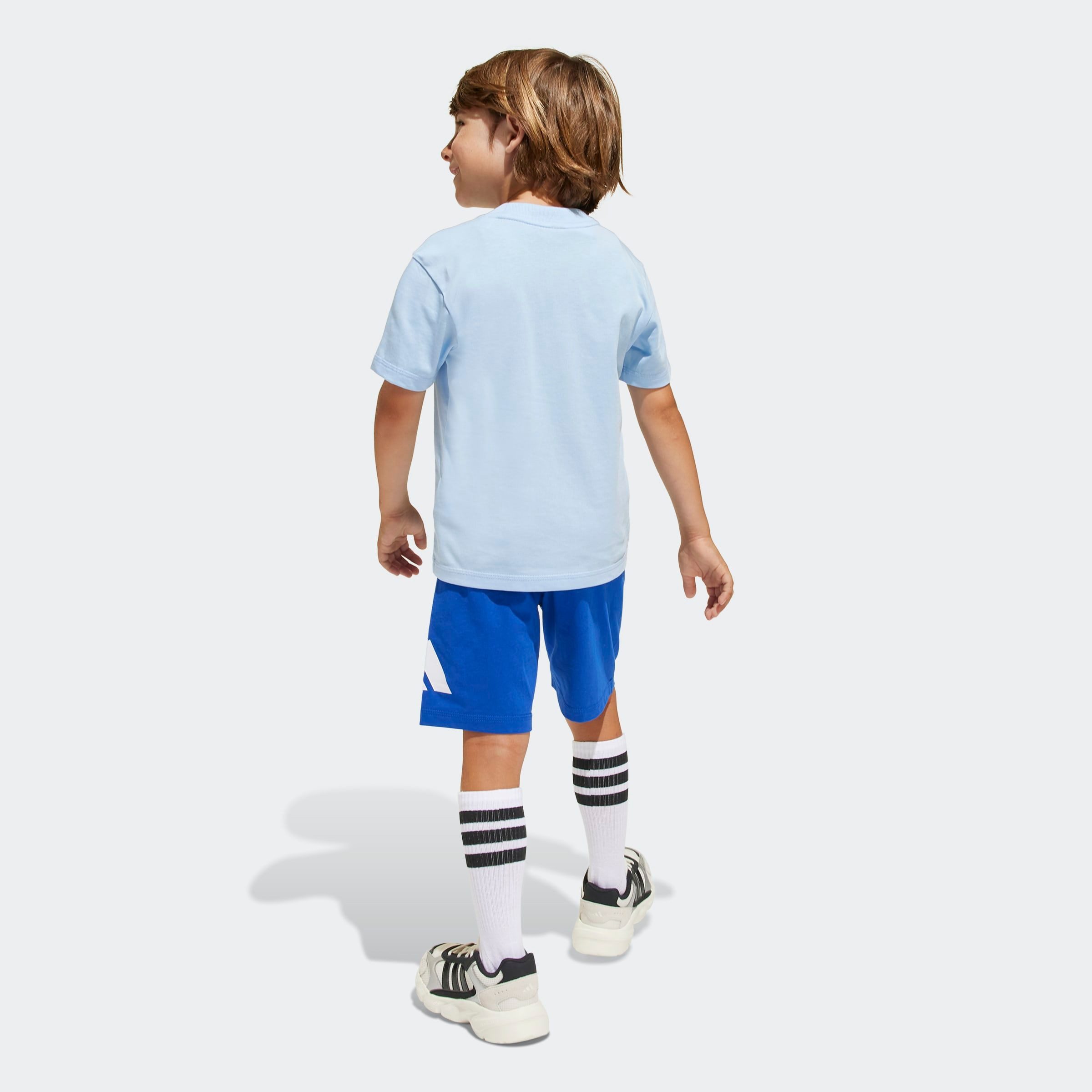 adidas Sportswear Trainingspak LK BL T-SET 160 (2-delig)