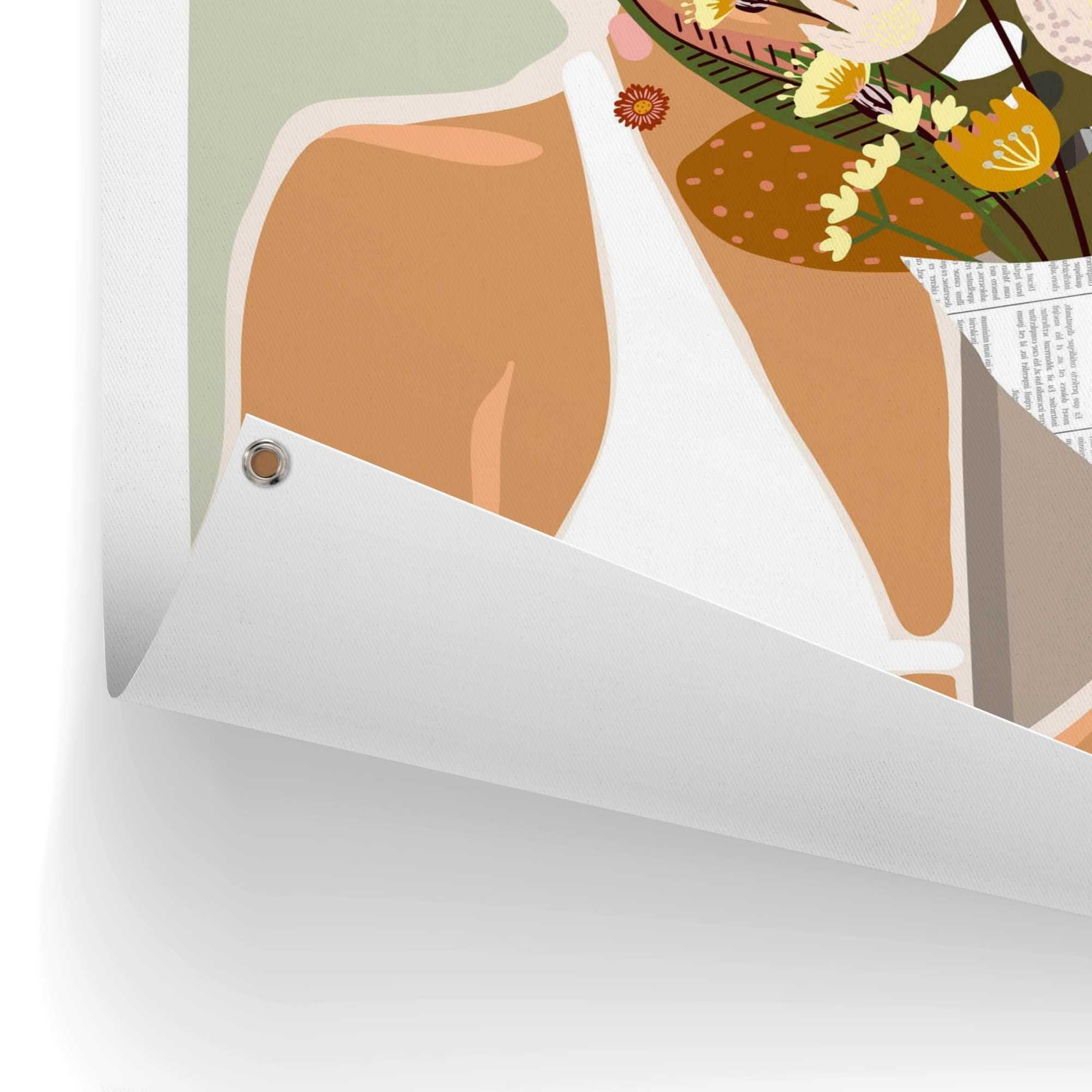 Reinders! Poster Bos bloemen Outdoor voor tuin of balkon